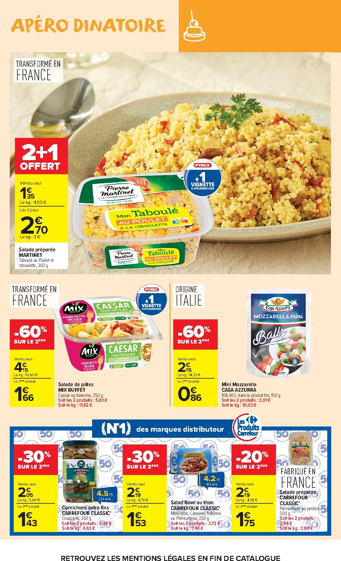 carrefour-market - Flyer Carrefour Market pour la semaine prochaine du du mardi 23/06/2026 au du dimanche 05/07/2026 - page: 19