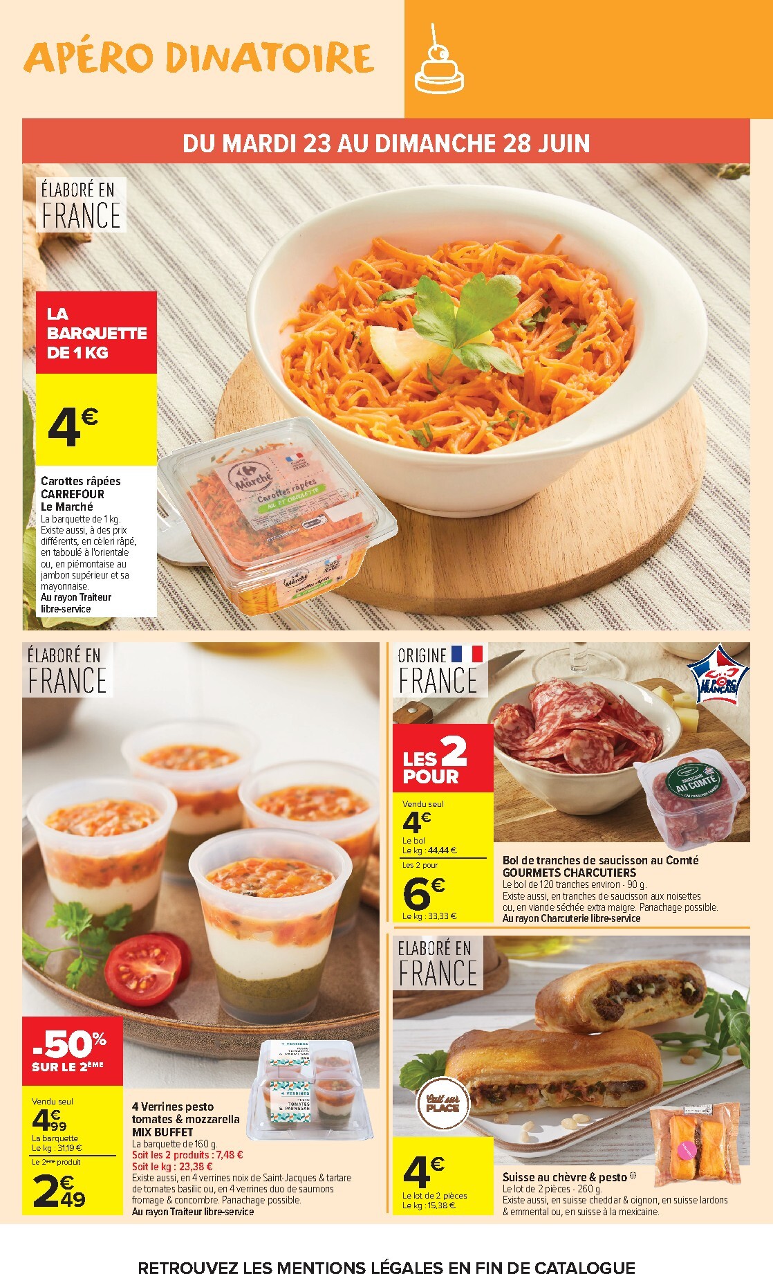 carrefour-market - Flyer Carrefour Market pour la semaine prochaine du du mardi 23/06/2026 au du dimanche 05/07/2026 - page: 10