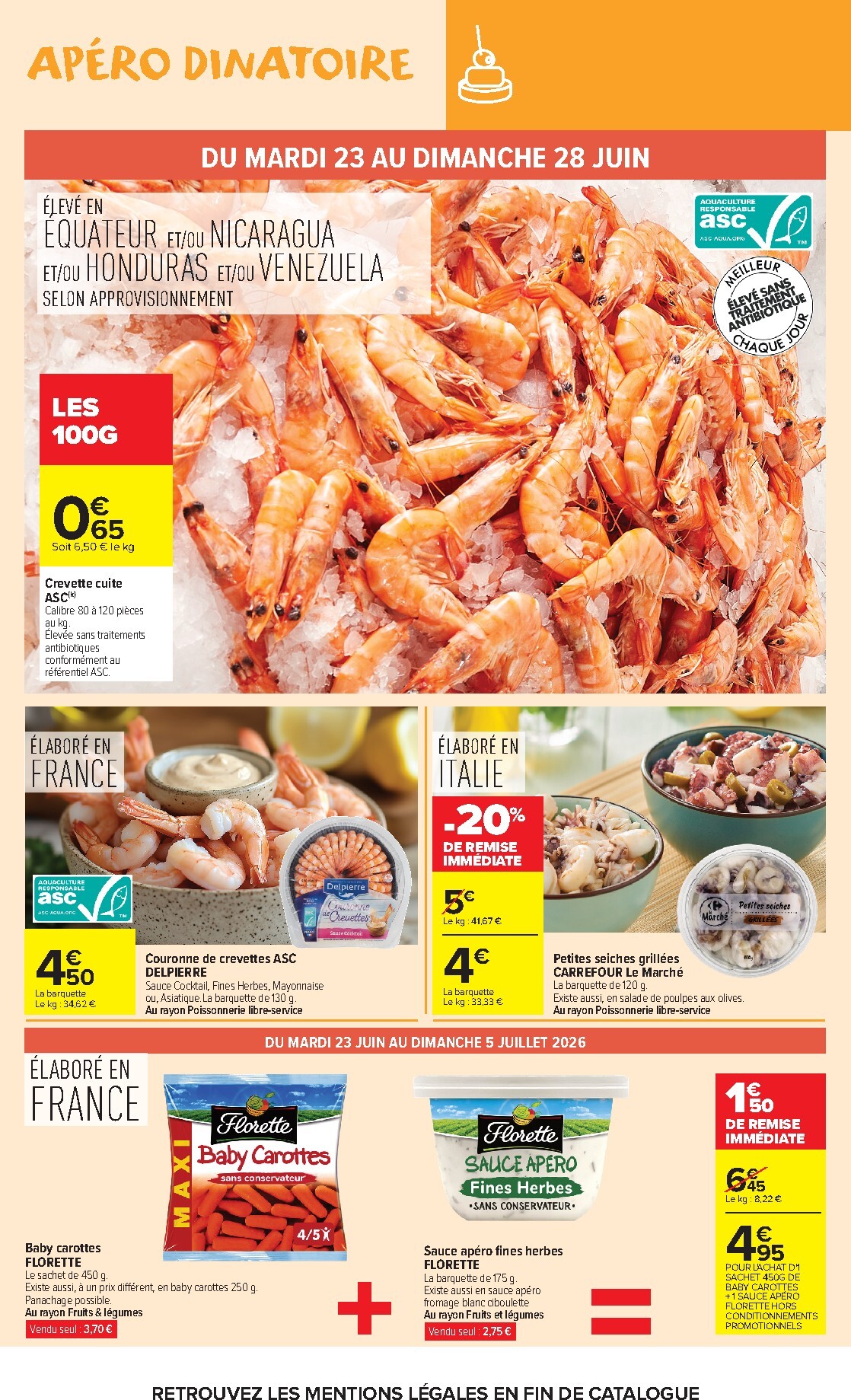 carrefour-market - Flyer Carrefour Market pour la semaine prochaine du du mardi 23/06/2026 au du dimanche 05/07/2026 - page: 11