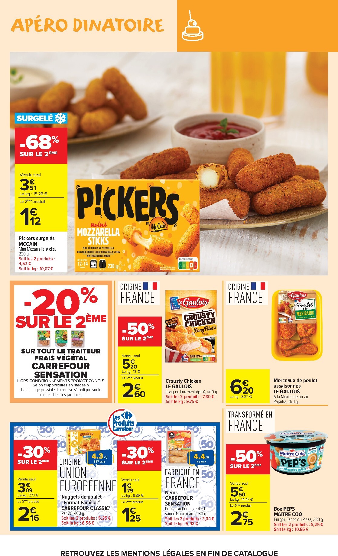 carrefour-market - Flyer Carrefour Market pour la semaine prochaine du du mardi 23/06/2026 au du dimanche 05/07/2026 - page: 15
