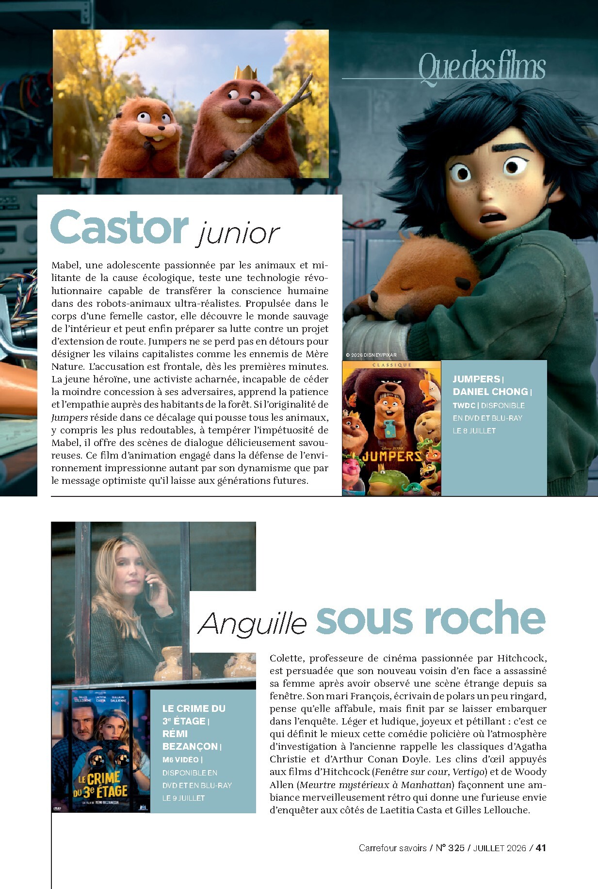 carrefour-market - Current Carrefour Market - A Chacun Sa Culture leaflet valid from du mercredi 01/07/2026 to du vendredi 31/07/2026 - page: 41