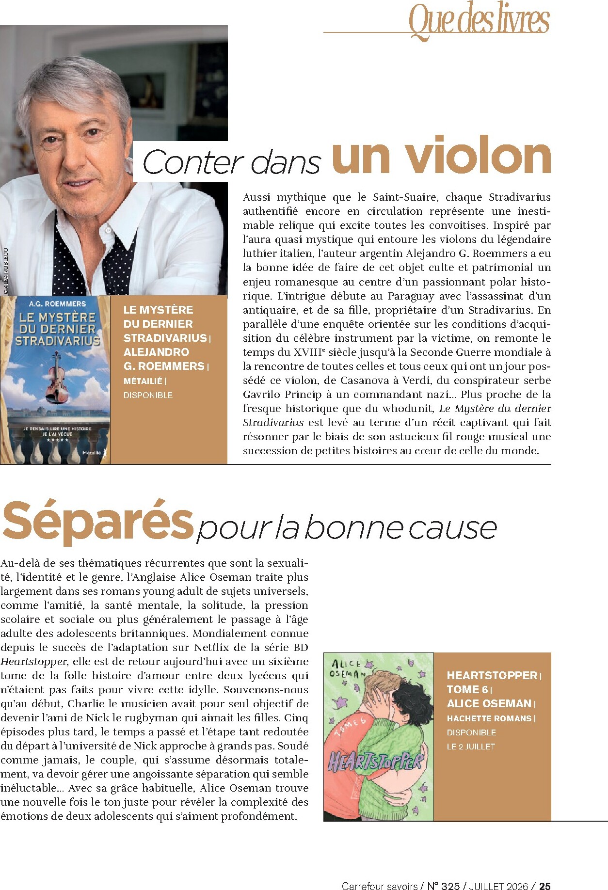 carrefour-market - Current Carrefour Market - A Chacun Sa Culture leaflet valid from du mercredi 01/07/2026 to du vendredi 31/07/2026 - page: 25