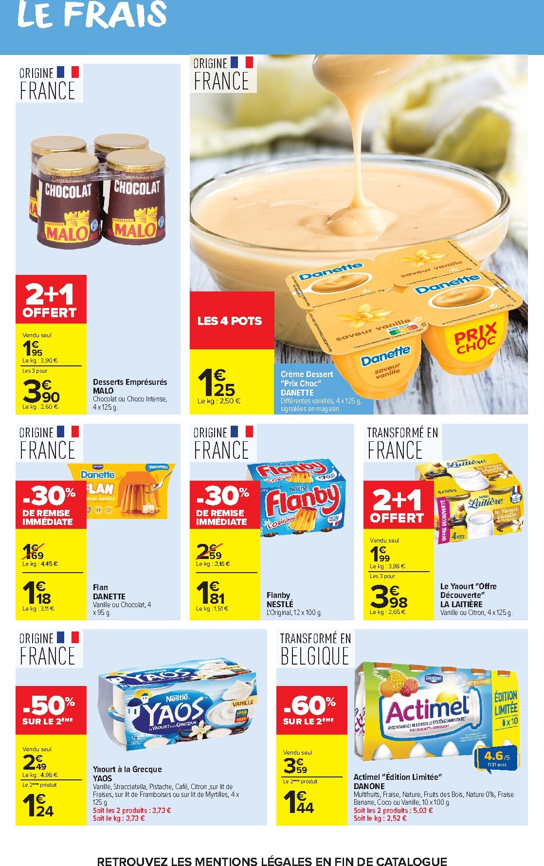 carrefour-market - Flyer Carrefour Market - Barbecue pour la semaine prochaine du du lundi 13/07/2026 au du dimanche 26/07/2026 - page: 23