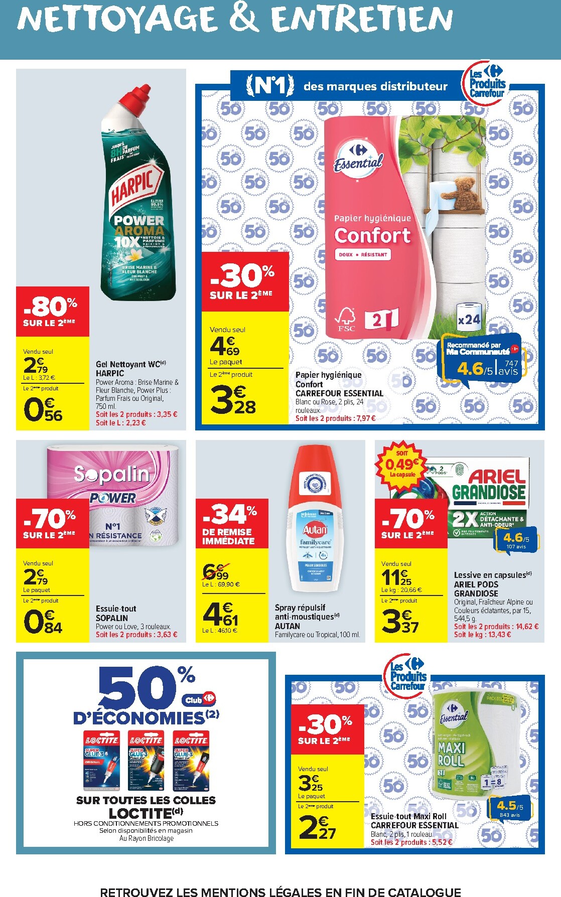 carrefour-market - Flyer Carrefour Market - Barbecue pour la semaine prochaine du du lundi 13/07/2026 au du dimanche 26/07/2026 - page: 36