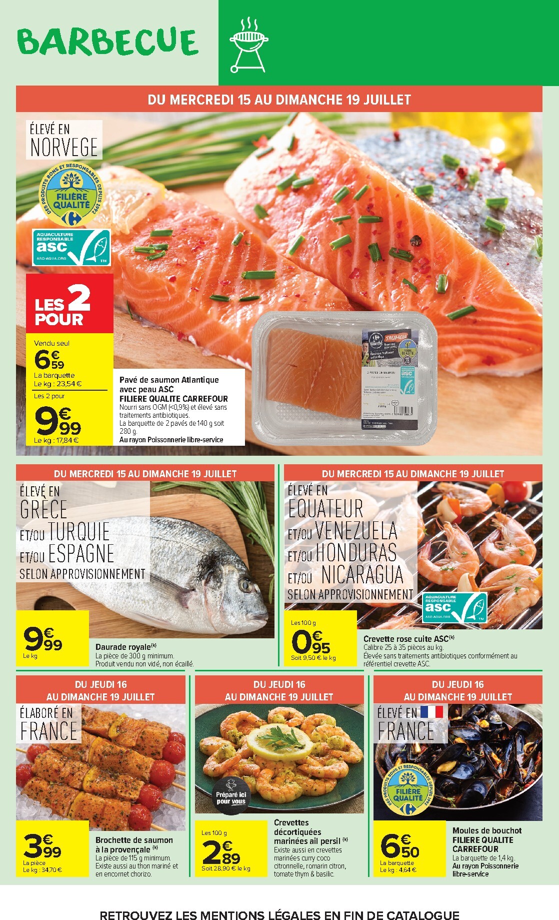 carrefour-market - Flyer Carrefour Market - Barbecue pour la semaine prochaine du du lundi 13/07/2026 au du dimanche 26/07/2026 - page: 9
