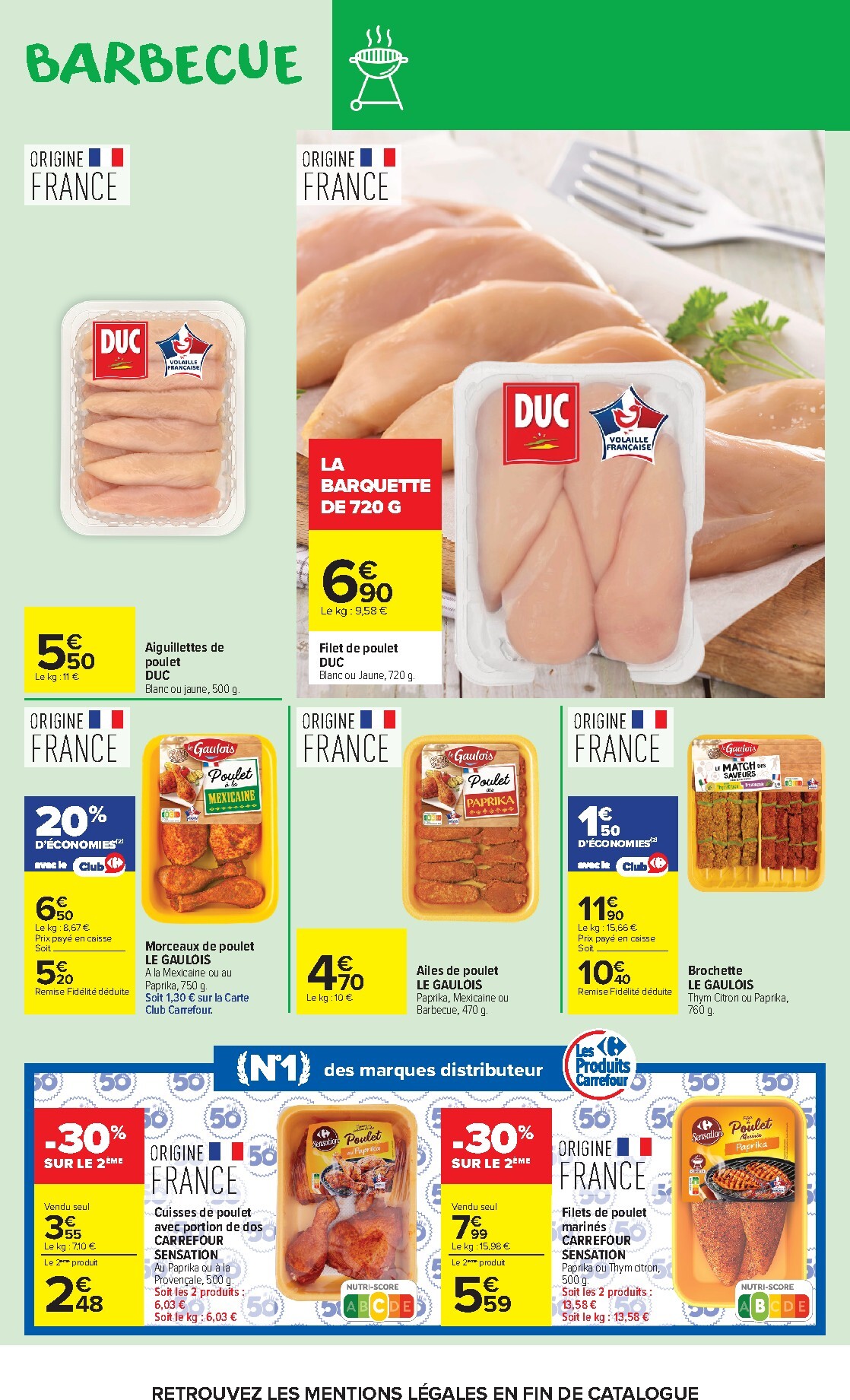 carrefour-market - Flyer Carrefour Market - Barbecue pour la semaine prochaine du du lundi 13/07/2026 au du dimanche 26/07/2026 - page: 4