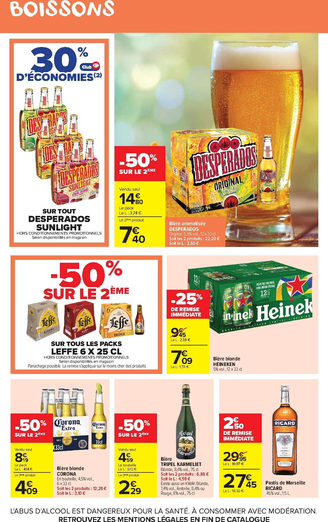 carrefour-market - Flyer Carrefour Market - Barbecue pour la semaine prochaine du du lundi 13/07/2026 au du dimanche 26/07/2026 - page: 33