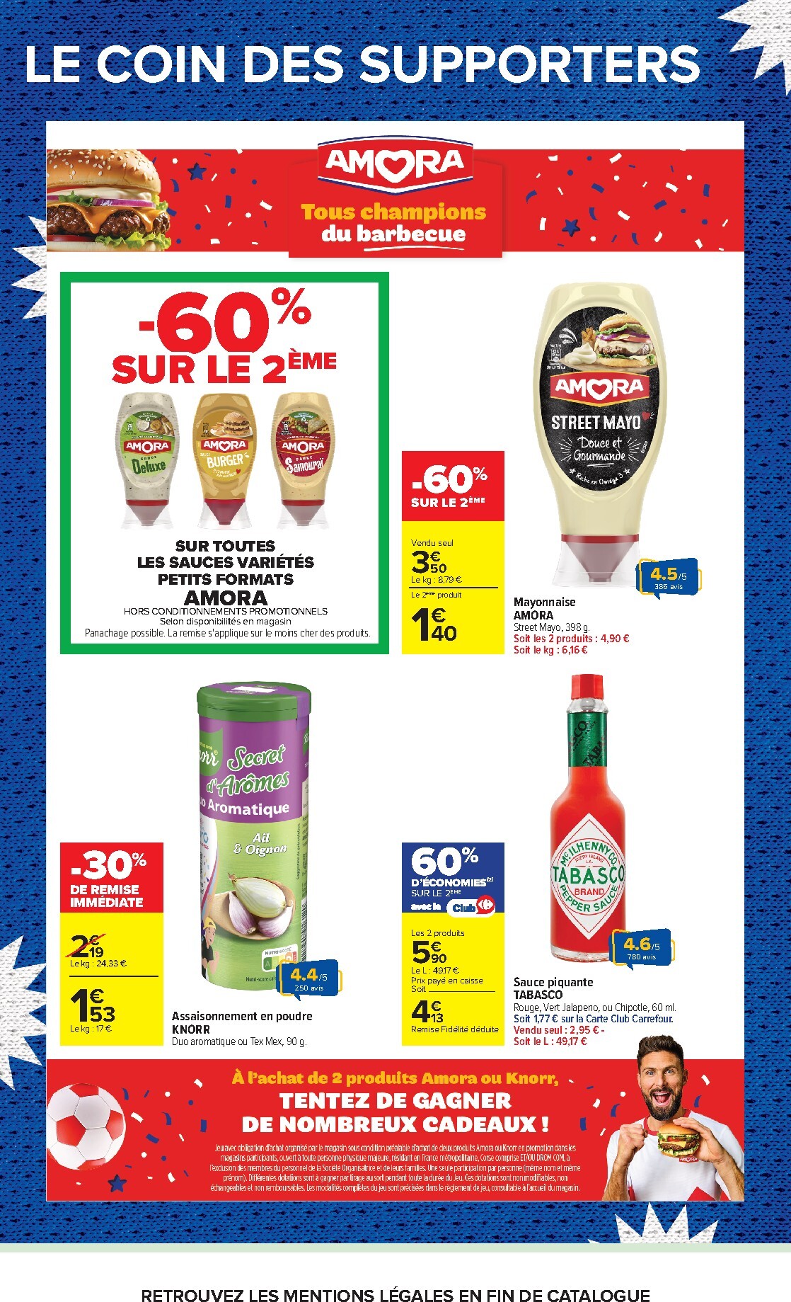 carrefour-market - Flyer Carrefour Market - Barbecue pour la semaine prochaine du du lundi 13/07/2026 au du dimanche 26/07/2026 - page: 7