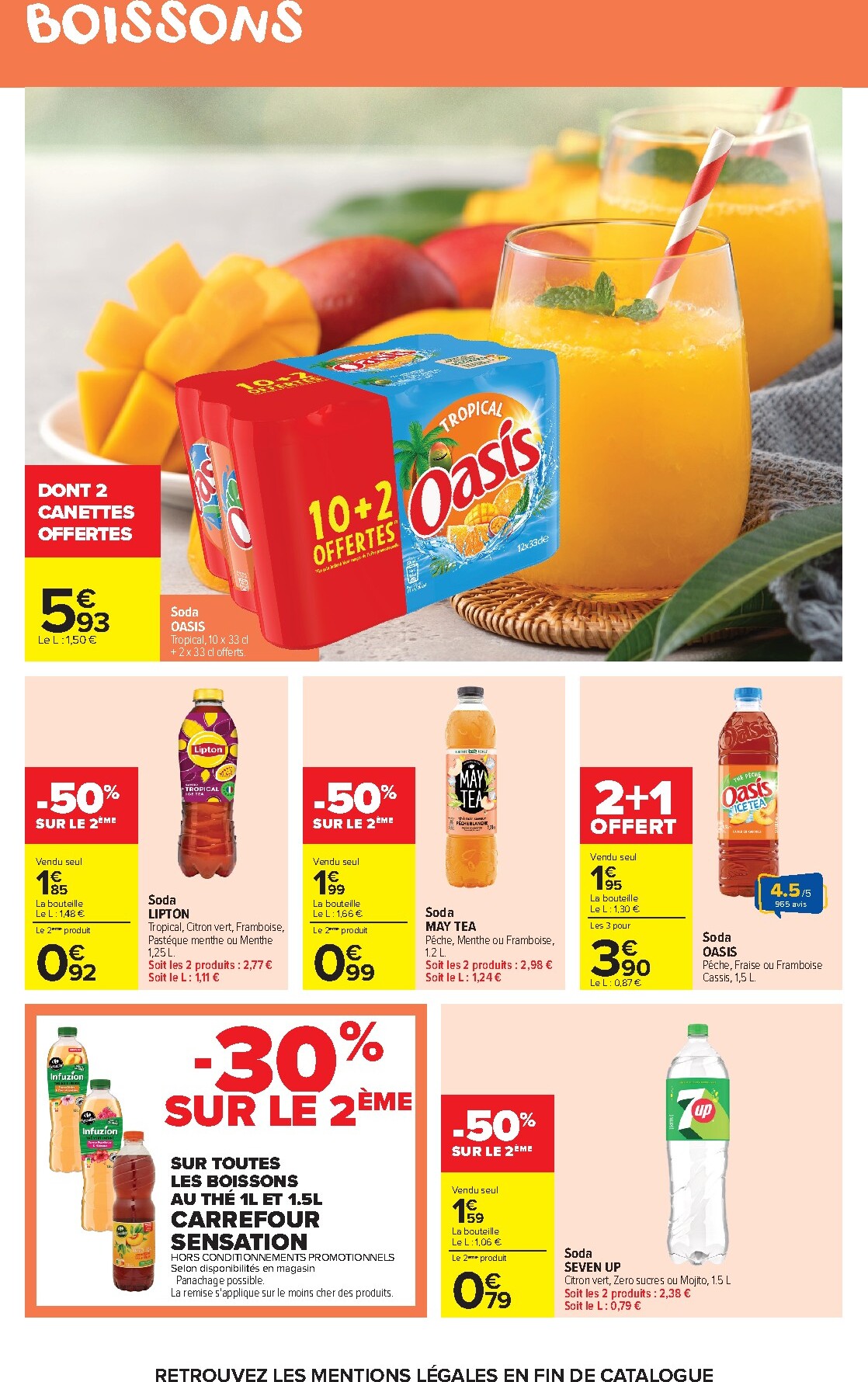 carrefour-market - Flyer Carrefour Market - Barbecue pour la semaine prochaine du du lundi 13/07/2026 au du dimanche 26/07/2026 - page: 31
