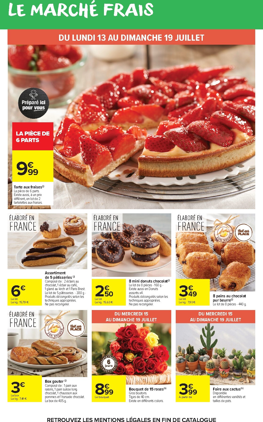 carrefour-market - Flyer Carrefour Market - Barbecue pour la semaine prochaine du du lundi 13/07/2026 au du dimanche 26/07/2026 - page: 22