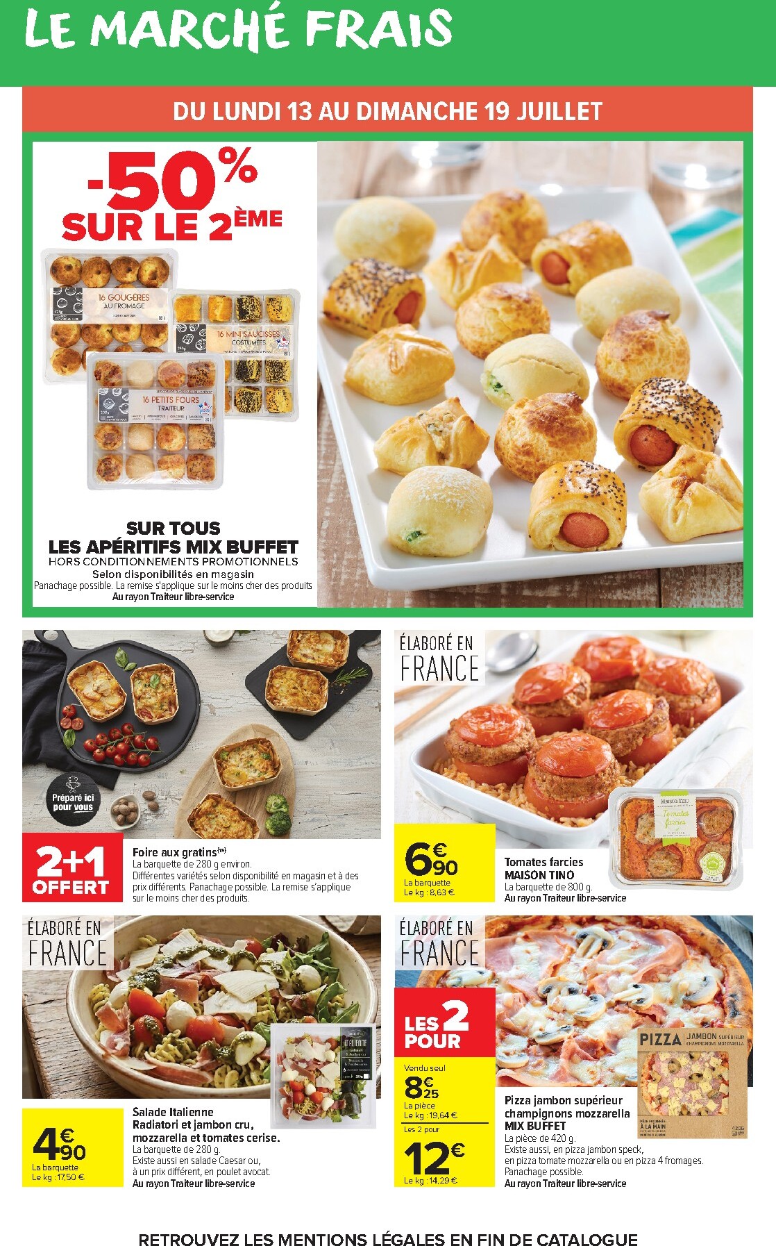 carrefour-market - Flyer Carrefour Market - Barbecue pour la semaine prochaine du du lundi 13/07/2026 au du dimanche 26/07/2026 - page: 20