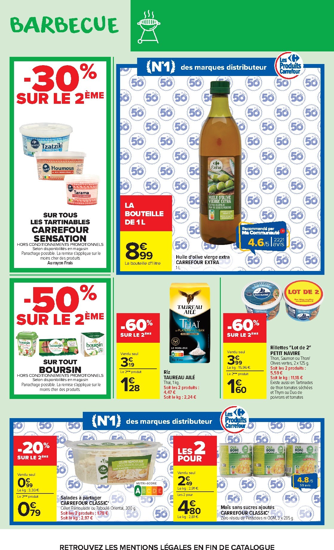 carrefour-market - Flyer Carrefour Market - Barbecue pour la semaine prochaine du du lundi 13/07/2026 au du dimanche 26/07/2026 - page: 13