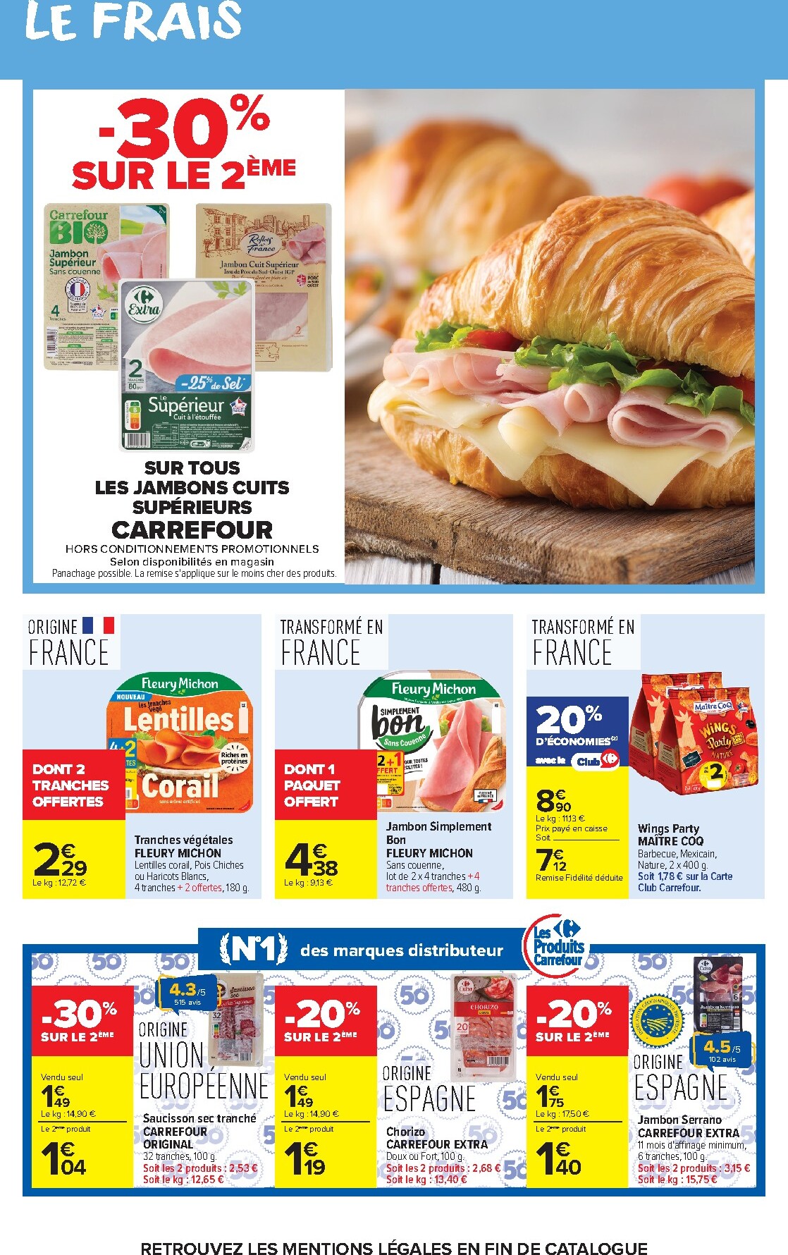 carrefour-market - Flyer Carrefour Market - Barbecue pour la semaine prochaine du du lundi 13/07/2026 au du dimanche 26/07/2026 - page: 25