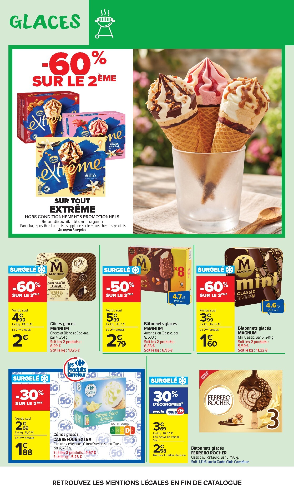 carrefour-market - Flyer Carrefour Market - Barbecue pour la semaine prochaine du du lundi 13/07/2026 au du dimanche 26/07/2026 - page: 17