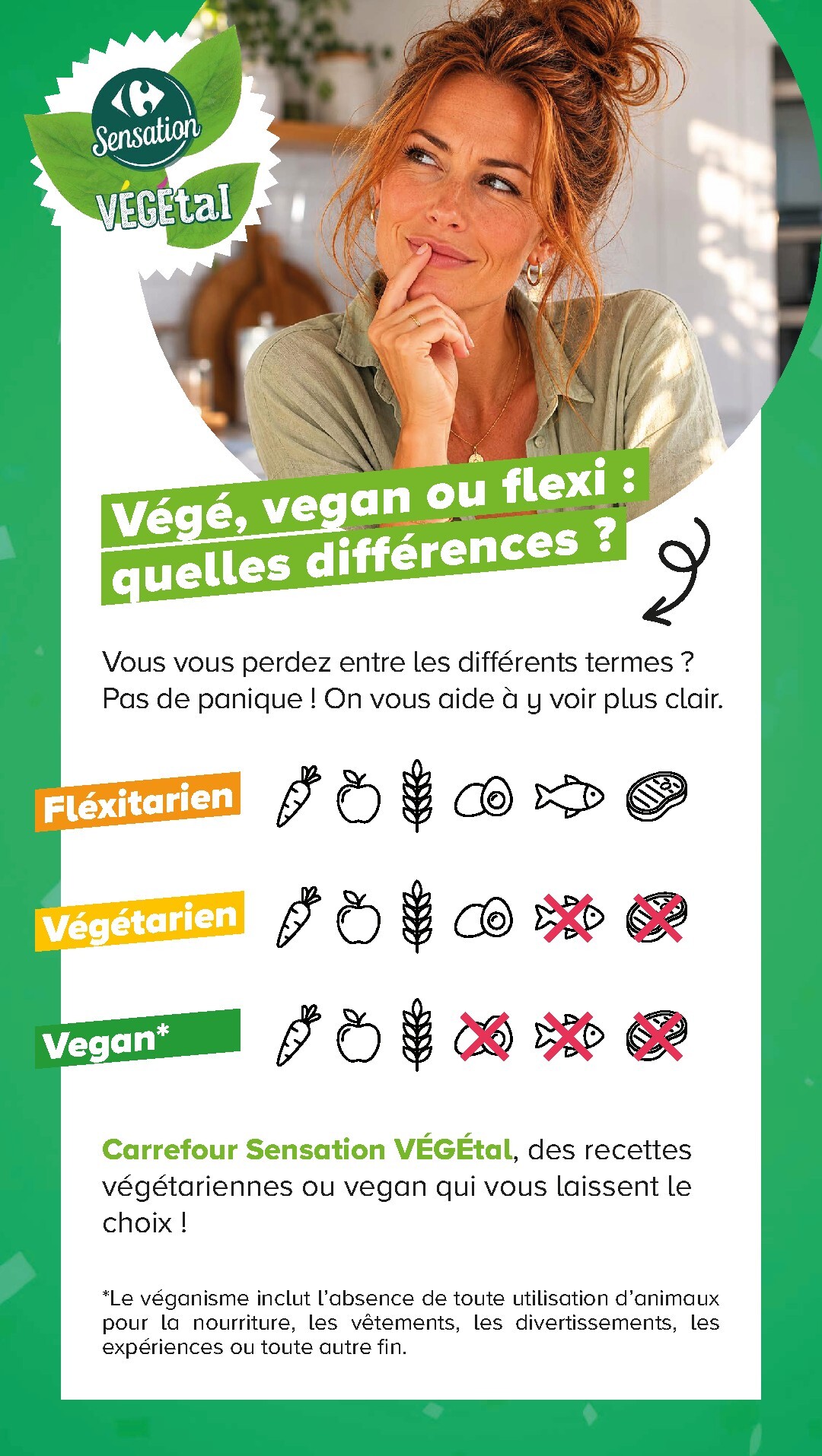 carrefour-market - Current Carrefour Market - Découvrez La Marque Carrefour Sensation Végétal leaflet valid from du mardi 07/07/2026 to du lundi 03/08/2026 - page: 7