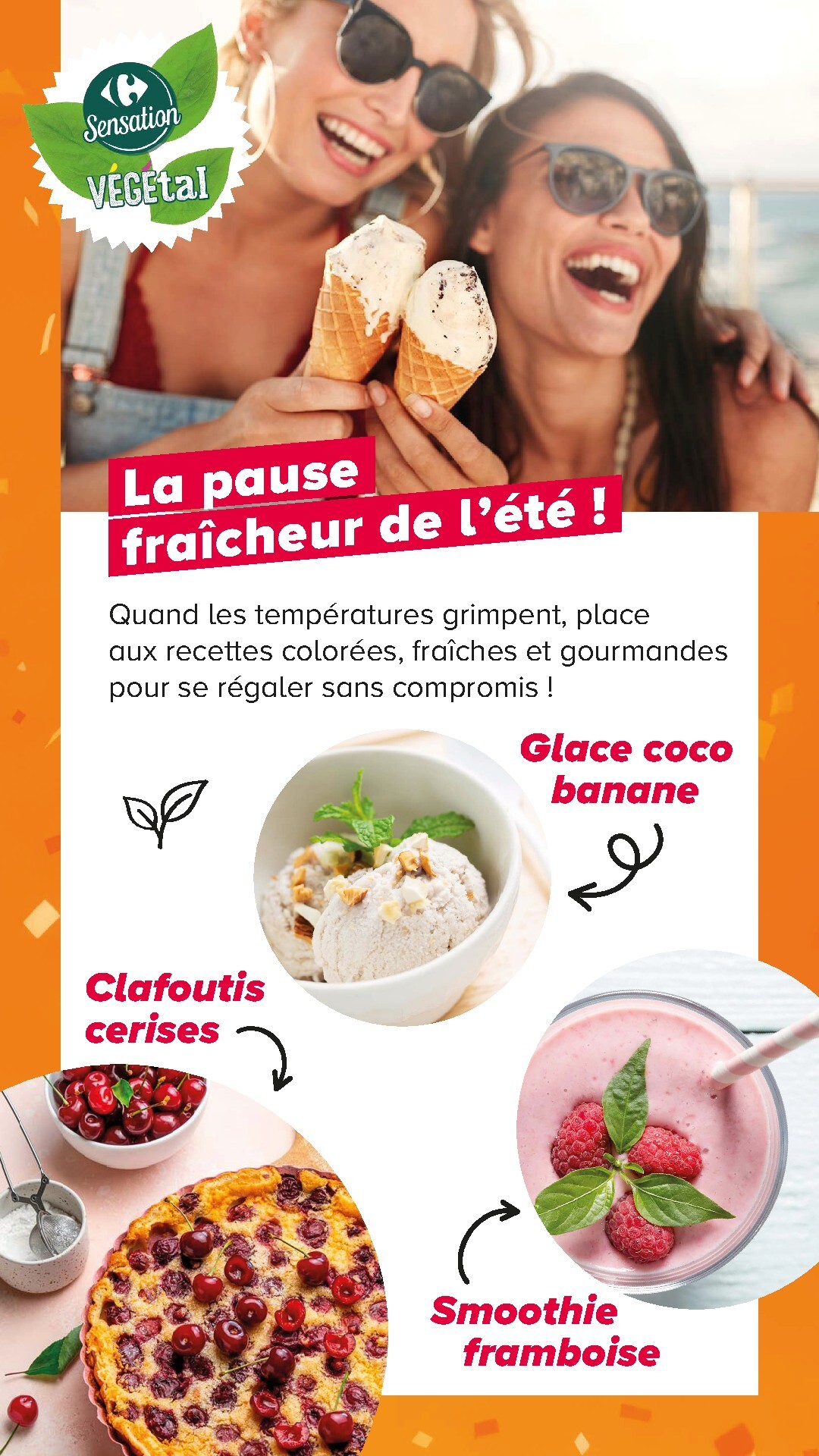 carrefour-market - Current Carrefour Market - Découvrez La Marque Carrefour Sensation Végétal leaflet valid from du mardi 07/07/2026 to du lundi 03/08/2026 - page: 15
