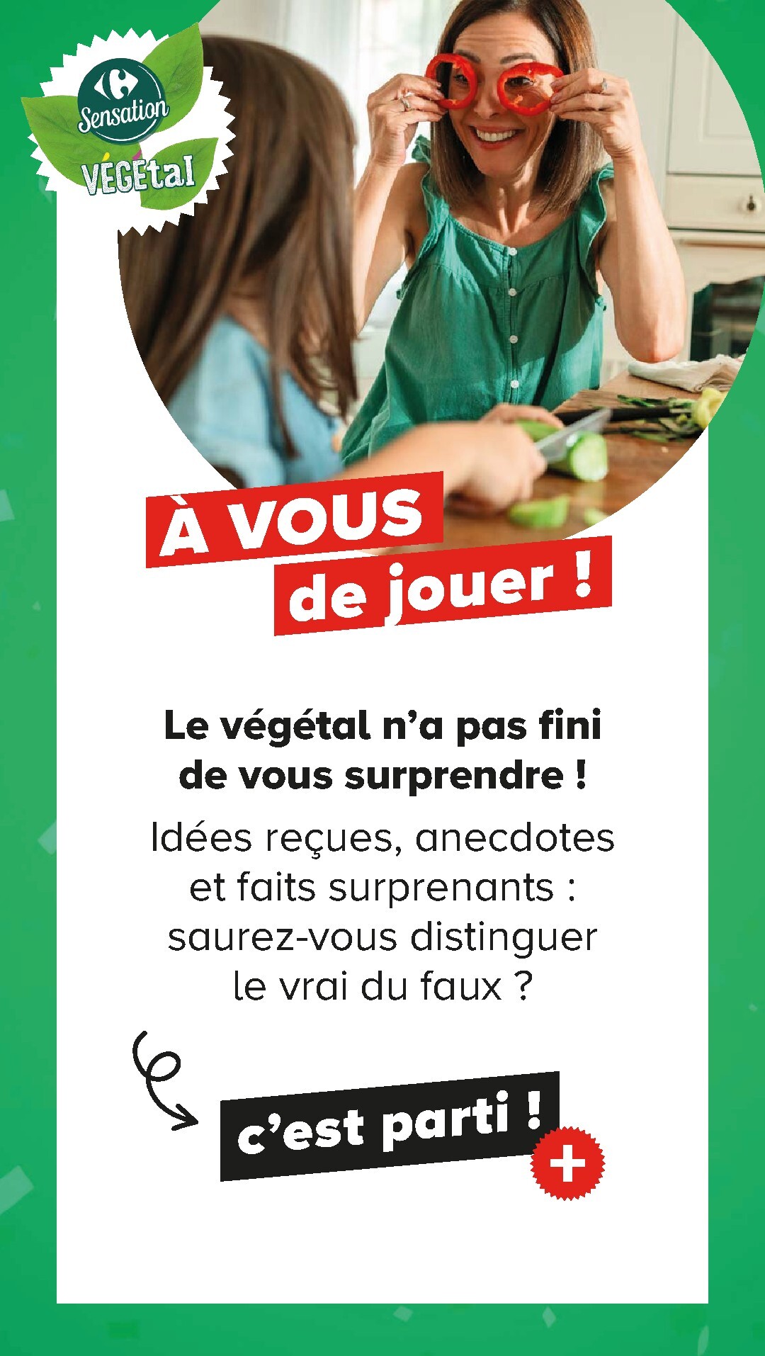carrefour-market - Current Carrefour Market - Découvrez La Marque Carrefour Sensation Végétal leaflet valid from du mardi 07/07/2026 to du lundi 03/08/2026 - page: 22