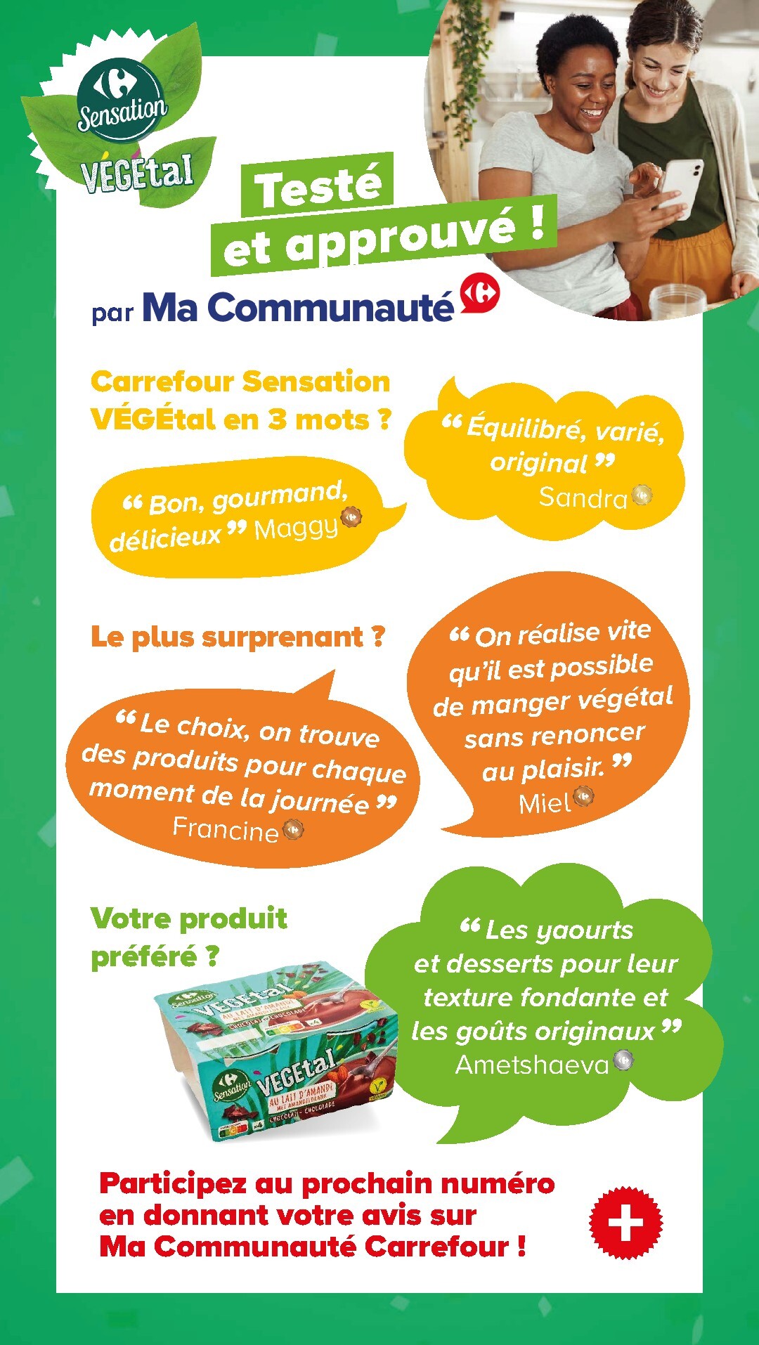 carrefour-market - Current Carrefour Market - Découvrez La Marque Carrefour Sensation Végétal leaflet valid from du mardi 07/07/2026 to du lundi 03/08/2026 - page: 19