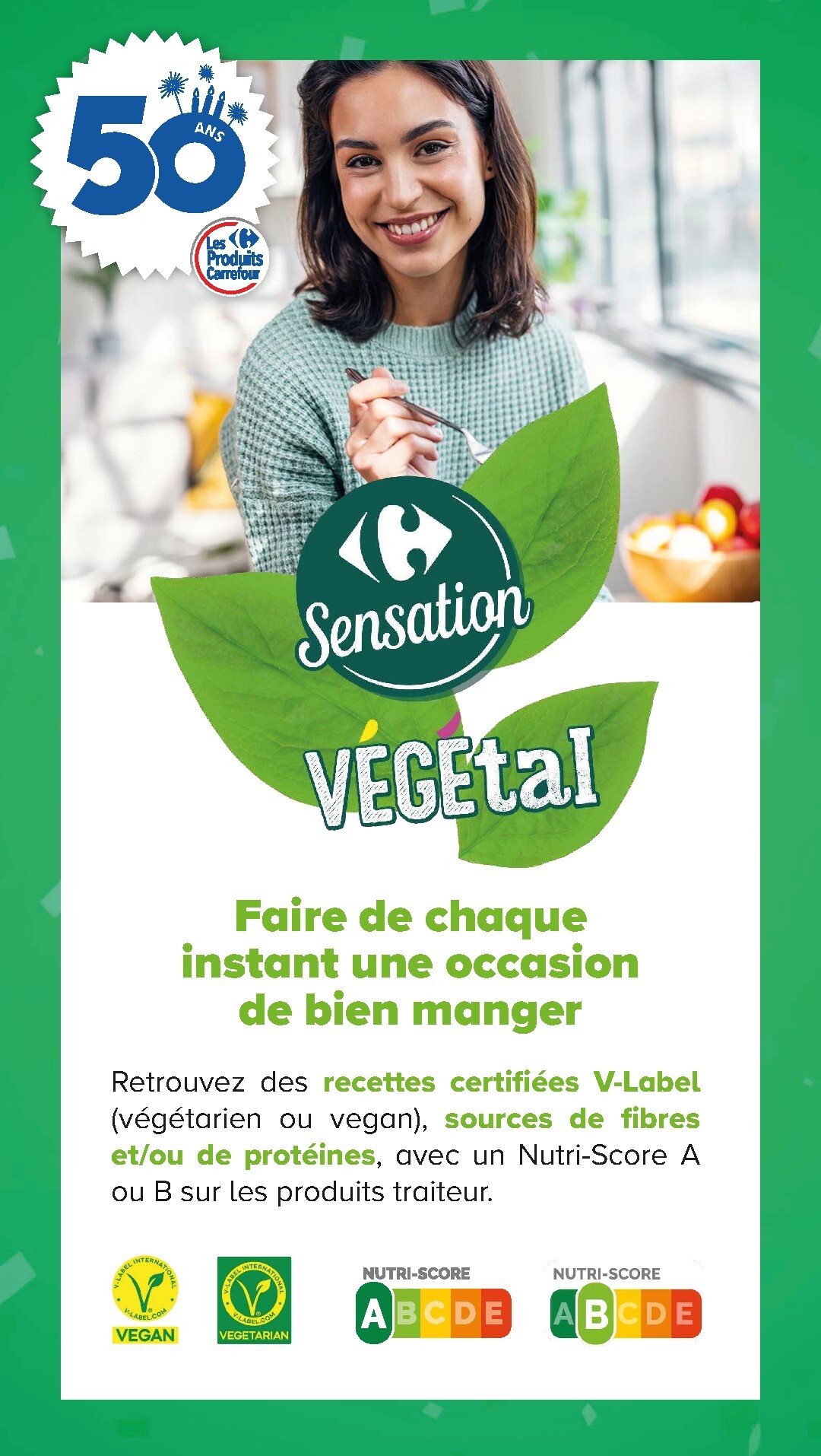 carrefour-market - Current Carrefour Market - Découvrez La Marque Carrefour Sensation Végétal leaflet valid from du mardi 07/07/2026 to du lundi 03/08/2026 - page: 5