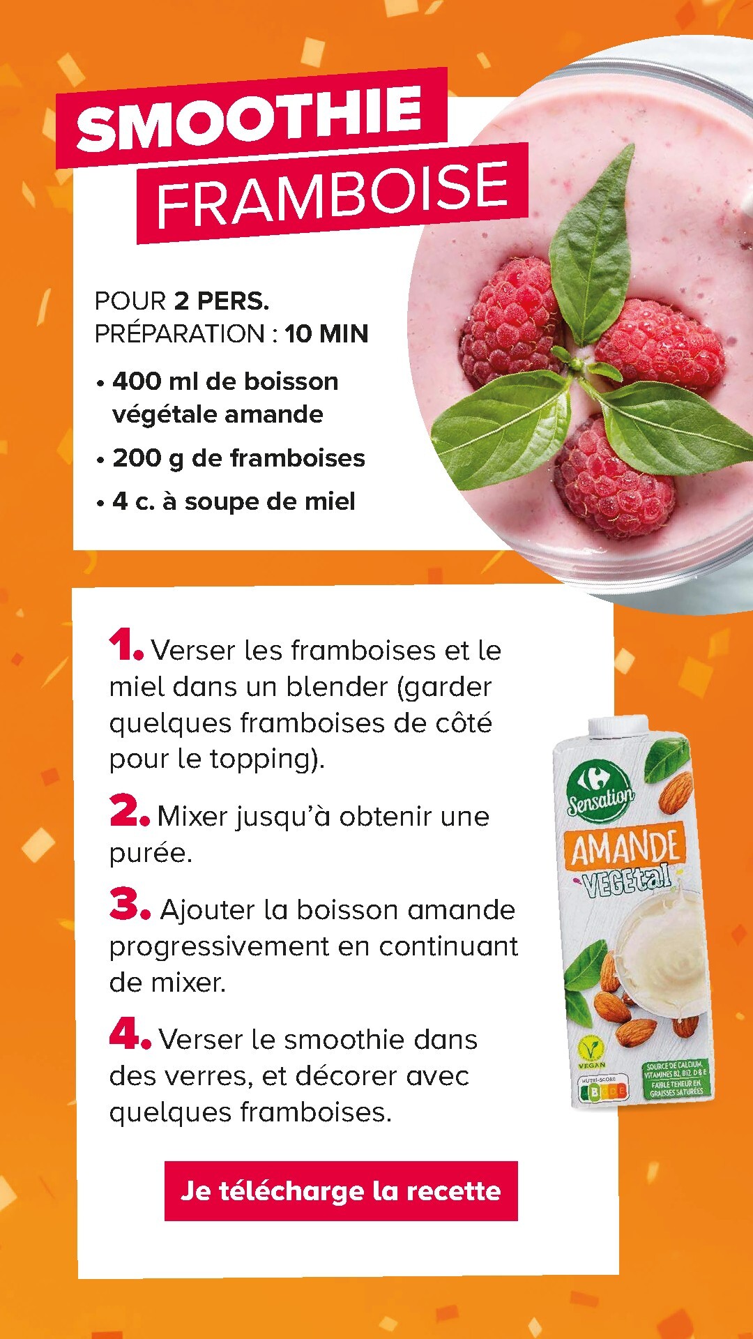 carrefour-market - Current Carrefour Market - Découvrez La Marque Carrefour Sensation Végétal leaflet valid from du mardi 07/07/2026 to du lundi 03/08/2026 - page: 17