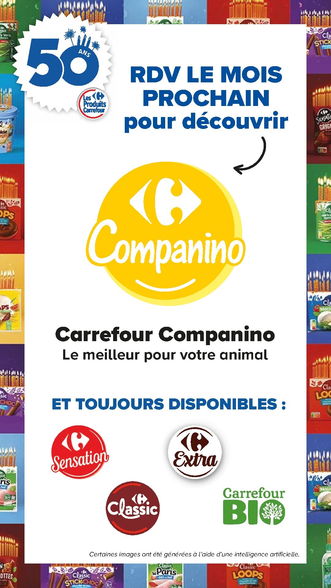 carrefour-market - Current Carrefour Market - Découvrez La Marque Carrefour Sensation Végétal leaflet valid from du mardi 07/07/2026 to du lundi 03/08/2026 - page: 23