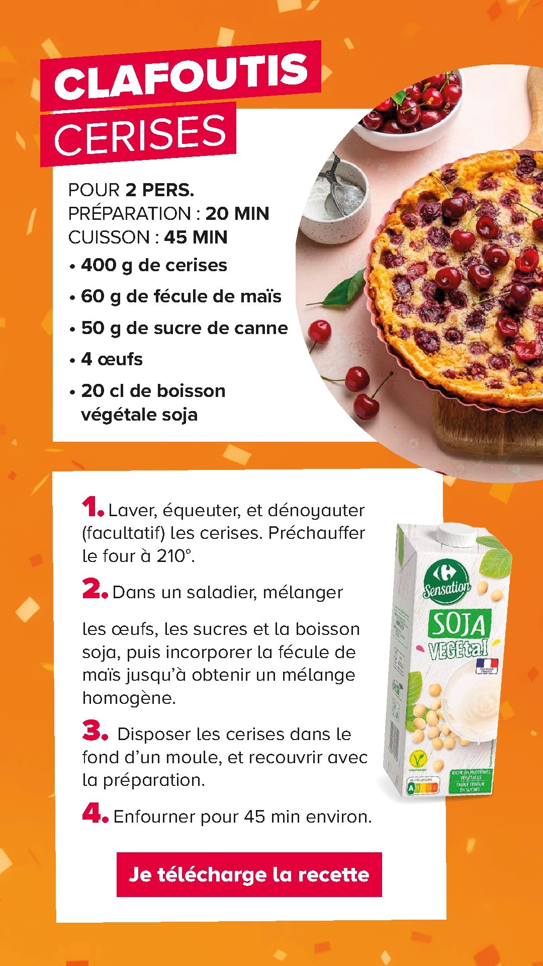 carrefour-market - Current Carrefour Market - Découvrez La Marque Carrefour Sensation Végétal leaflet valid from du mardi 07/07/2026 to du lundi 03/08/2026 - page: 18