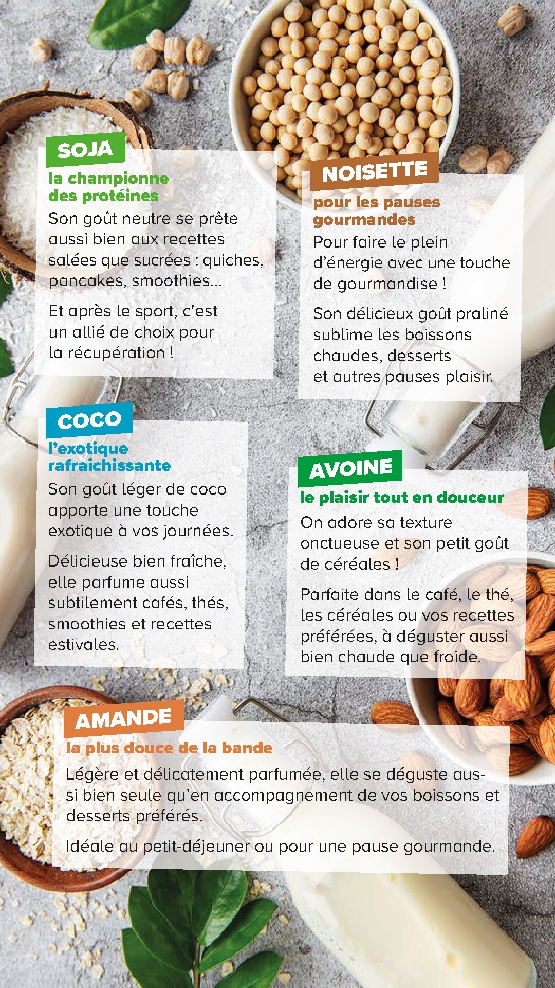 carrefour-market - Current Carrefour Market - Découvrez La Marque Carrefour Sensation Végétal leaflet valid from du mardi 07/07/2026 to du lundi 03/08/2026 - page: 14