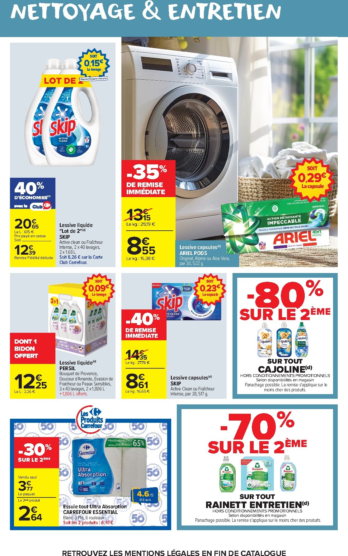 carrefour-market - Flyer Carrefour Market - SALADES D'ÉTÉ pour la semaine prochaine du du mardi 21/07/2026 au du dimanche 02/08/2026 - page: 37