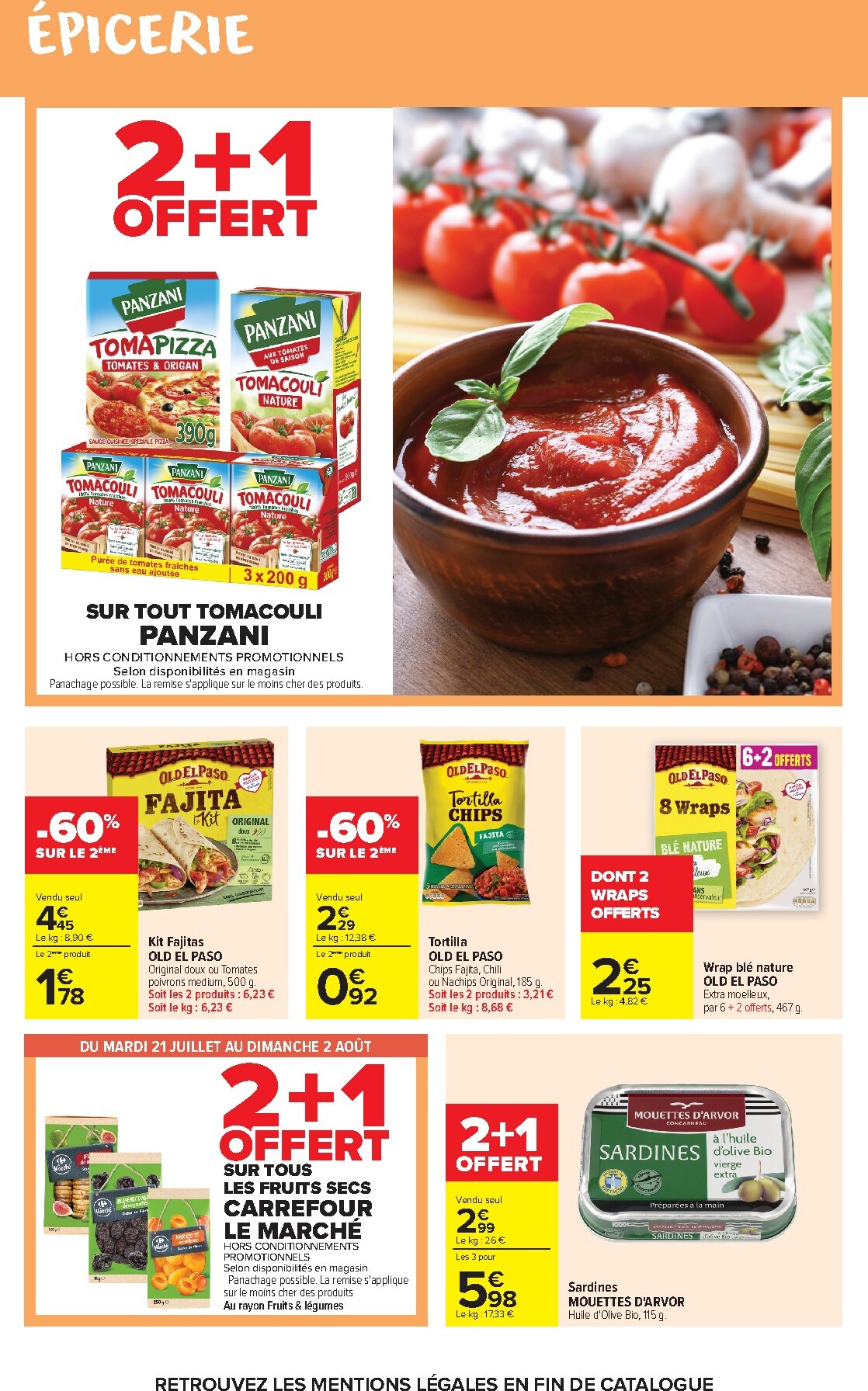 carrefour-market - Flyer Carrefour Market - SALADES D'ÉTÉ pour la semaine prochaine du du mardi 21/07/2026 au du dimanche 02/08/2026 - page: 27
