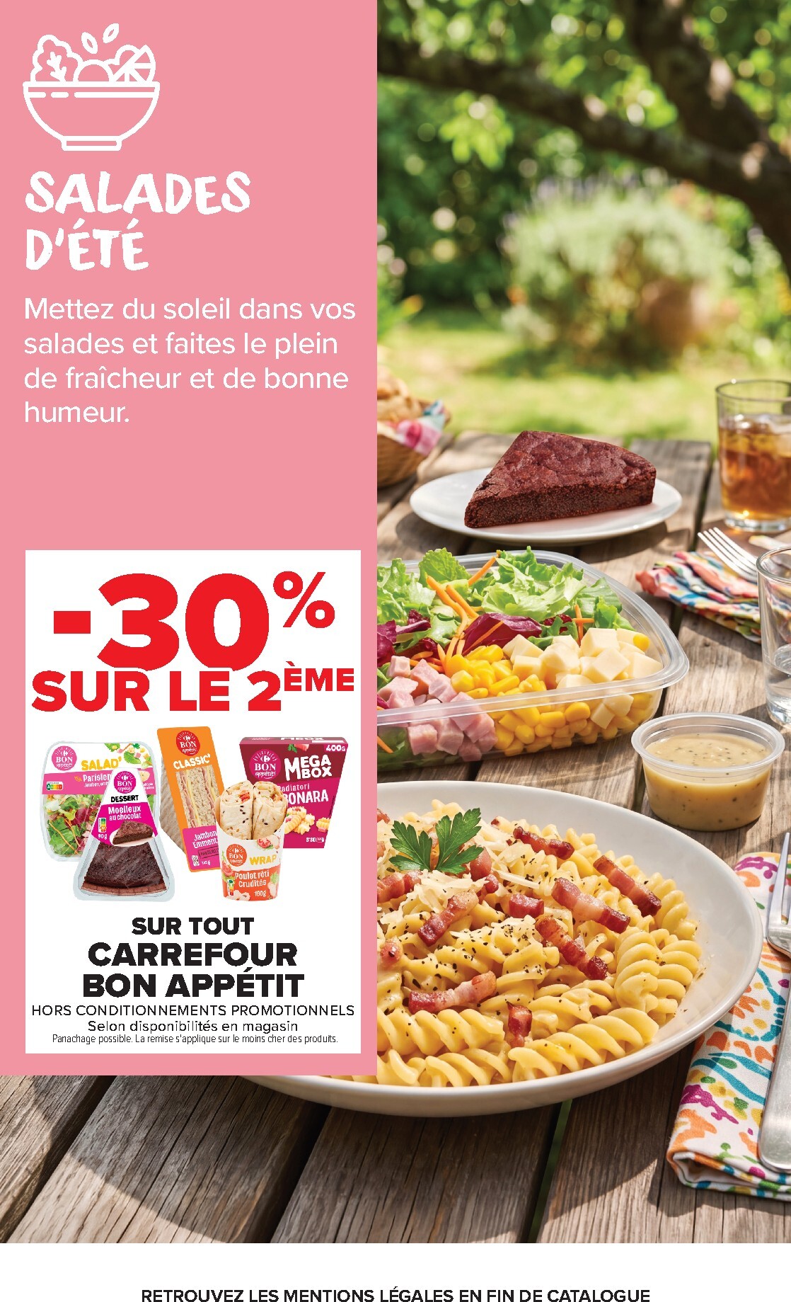 carrefour-market - Flyer Carrefour Market - SALADES D'ÉTÉ pour la semaine prochaine du du mardi 21/07/2026 au du dimanche 02/08/2026 - page: 5