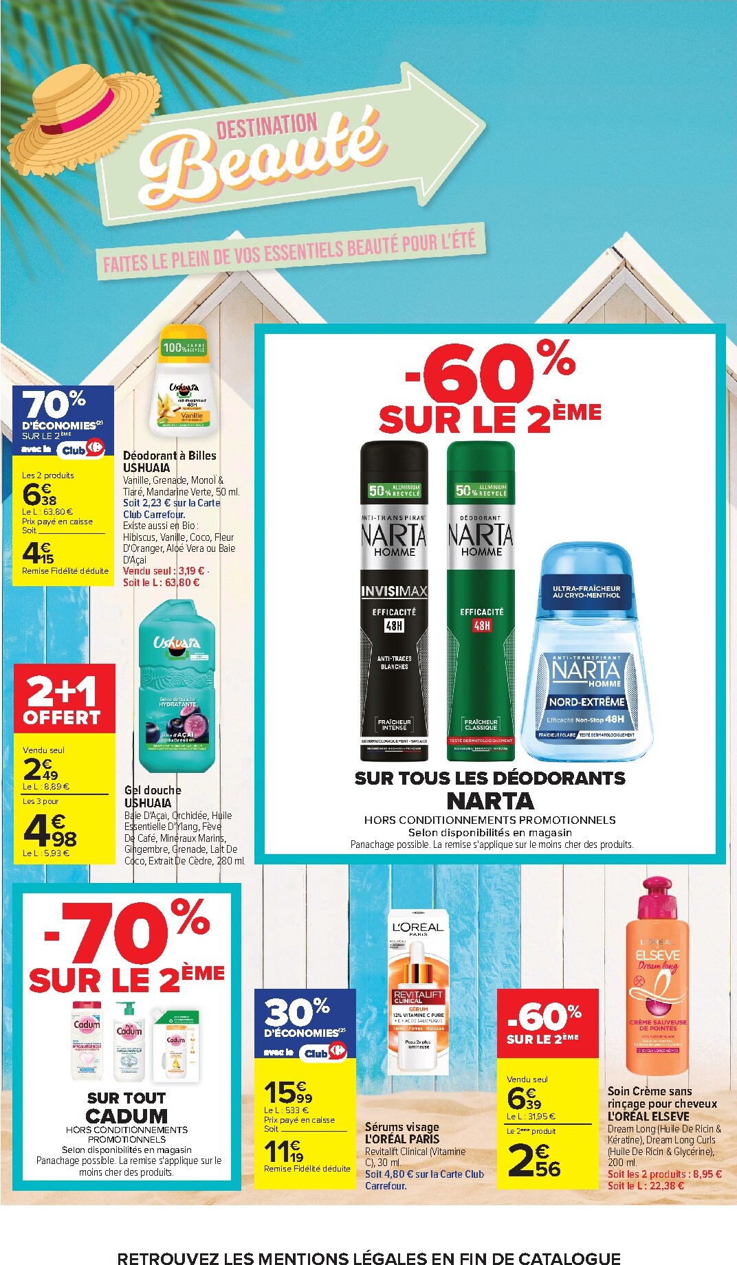 carrefour-market - Flyer Carrefour Market - SALADES D'ÉTÉ pour la semaine prochaine du du mardi 21/07/2026 au du dimanche 02/08/2026 - page: 34