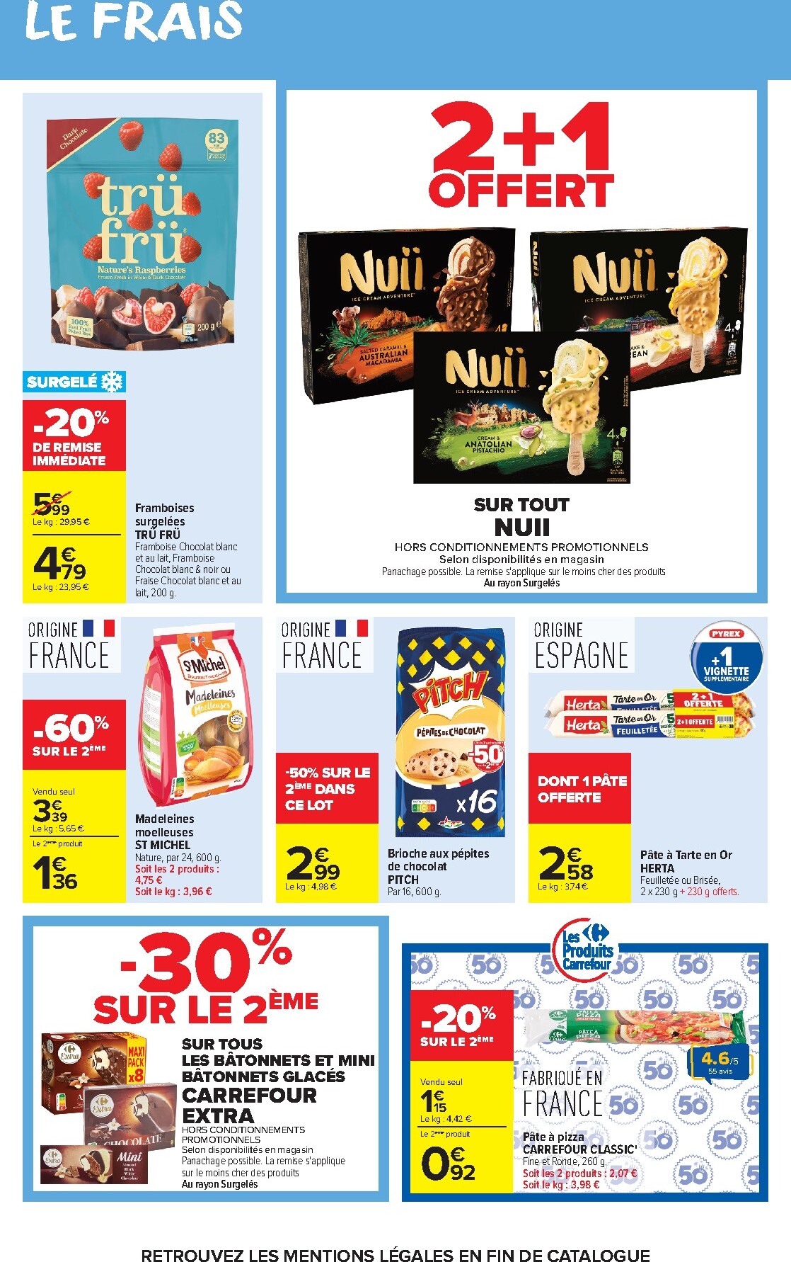 carrefour-market - Flyer Carrefour Market - SALADES D'ÉTÉ pour la semaine prochaine du du mardi 21/07/2026 au du dimanche 02/08/2026 - page: 24