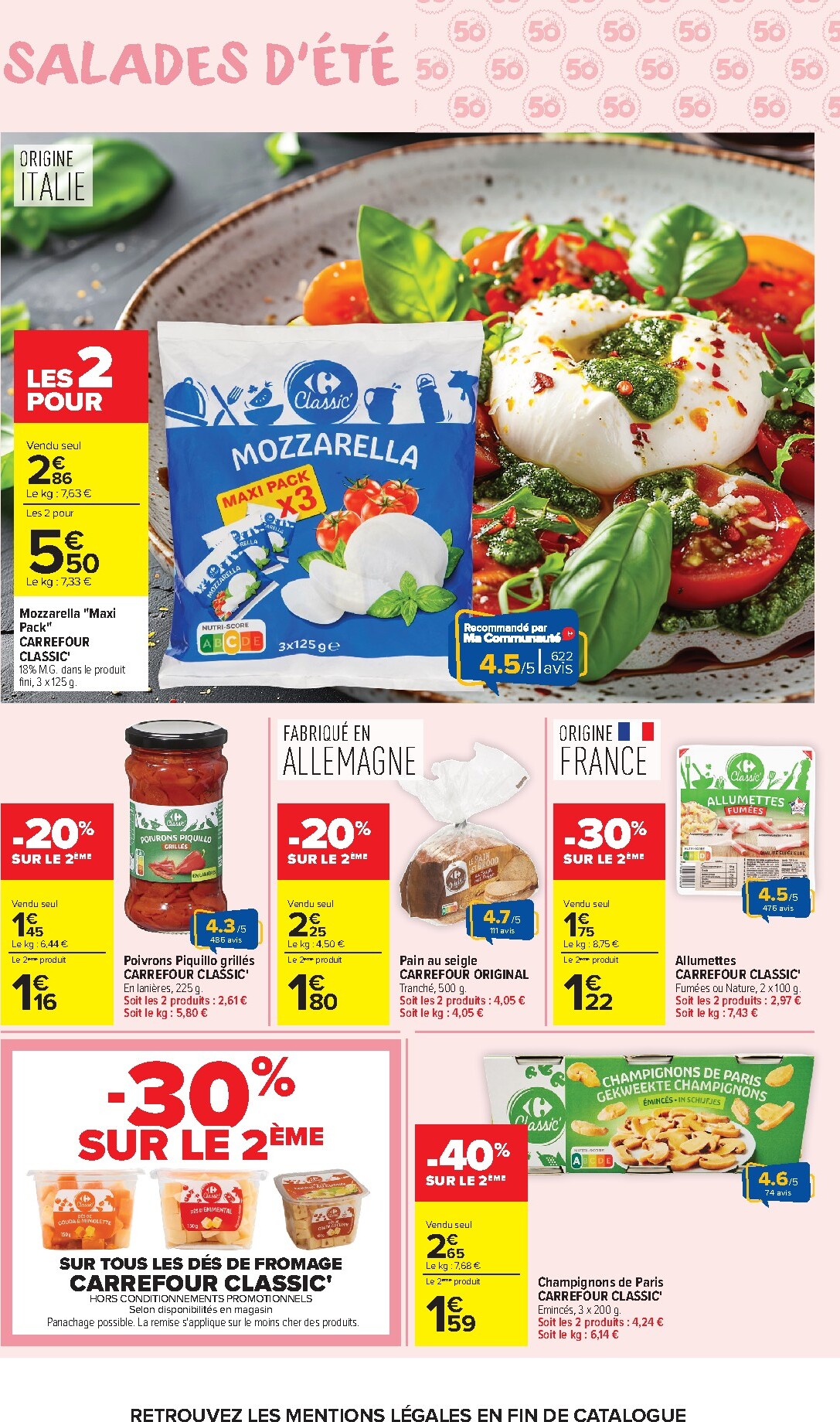 carrefour-market - Flyer Carrefour Market - SALADES D'ÉTÉ pour la semaine prochaine du du mardi 21/07/2026 au du dimanche 02/08/2026 - page: 11