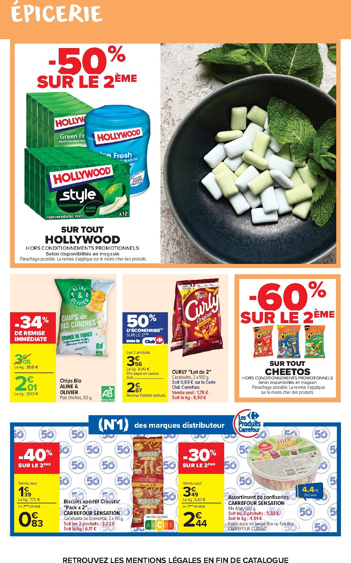 carrefour-market - Flyer Carrefour Market - SALADES D'ÉTÉ pour la semaine prochaine du du mardi 21/07/2026 au du dimanche 02/08/2026 - page: 26