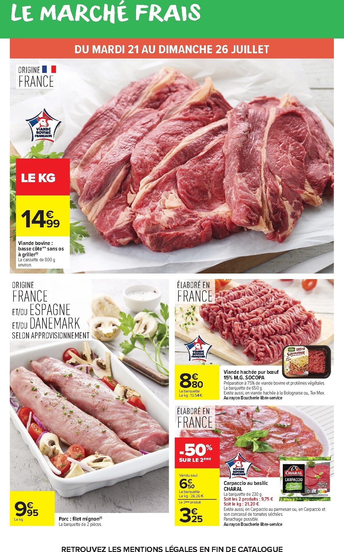 carrefour-market - Flyer Carrefour Market - SALADES D'ÉTÉ pour la semaine prochaine du du mardi 21/07/2026 au du dimanche 02/08/2026 - page: 18