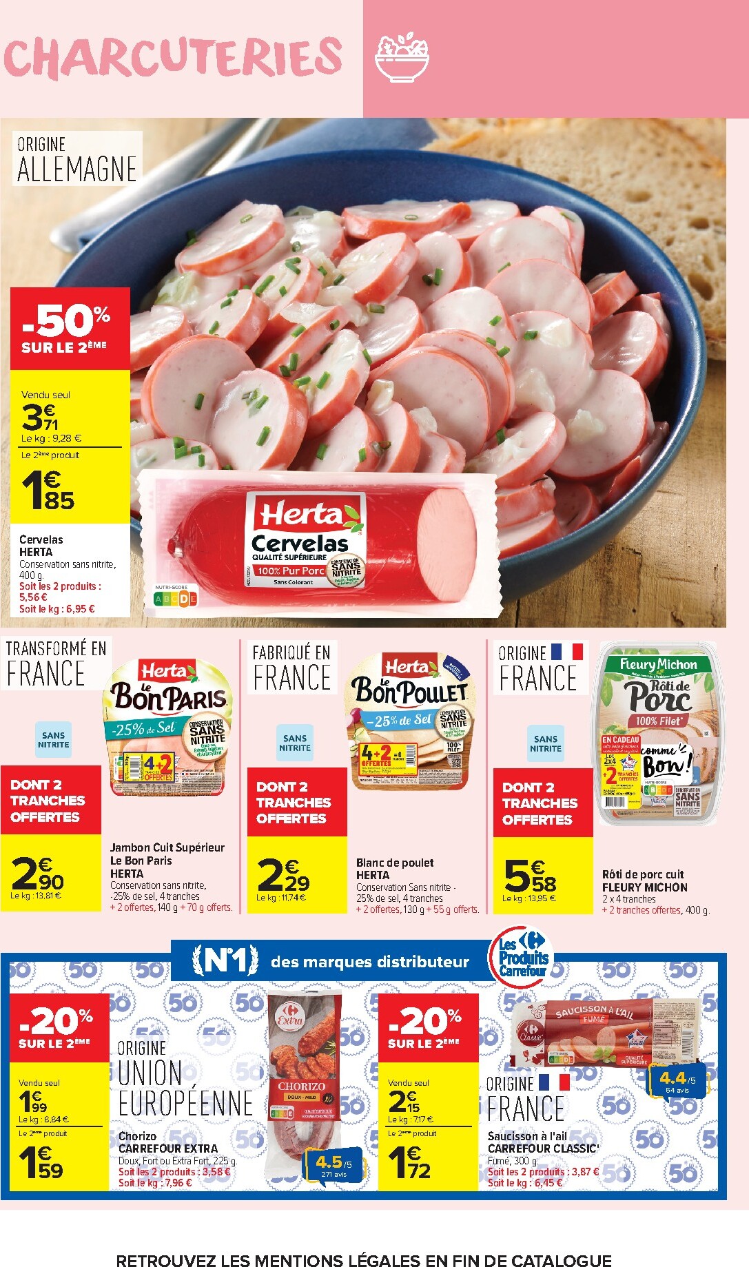carrefour-market - Flyer Carrefour Market - SALADES D'ÉTÉ pour la semaine prochaine du du mardi 21/07/2026 au du dimanche 02/08/2026 - page: 7