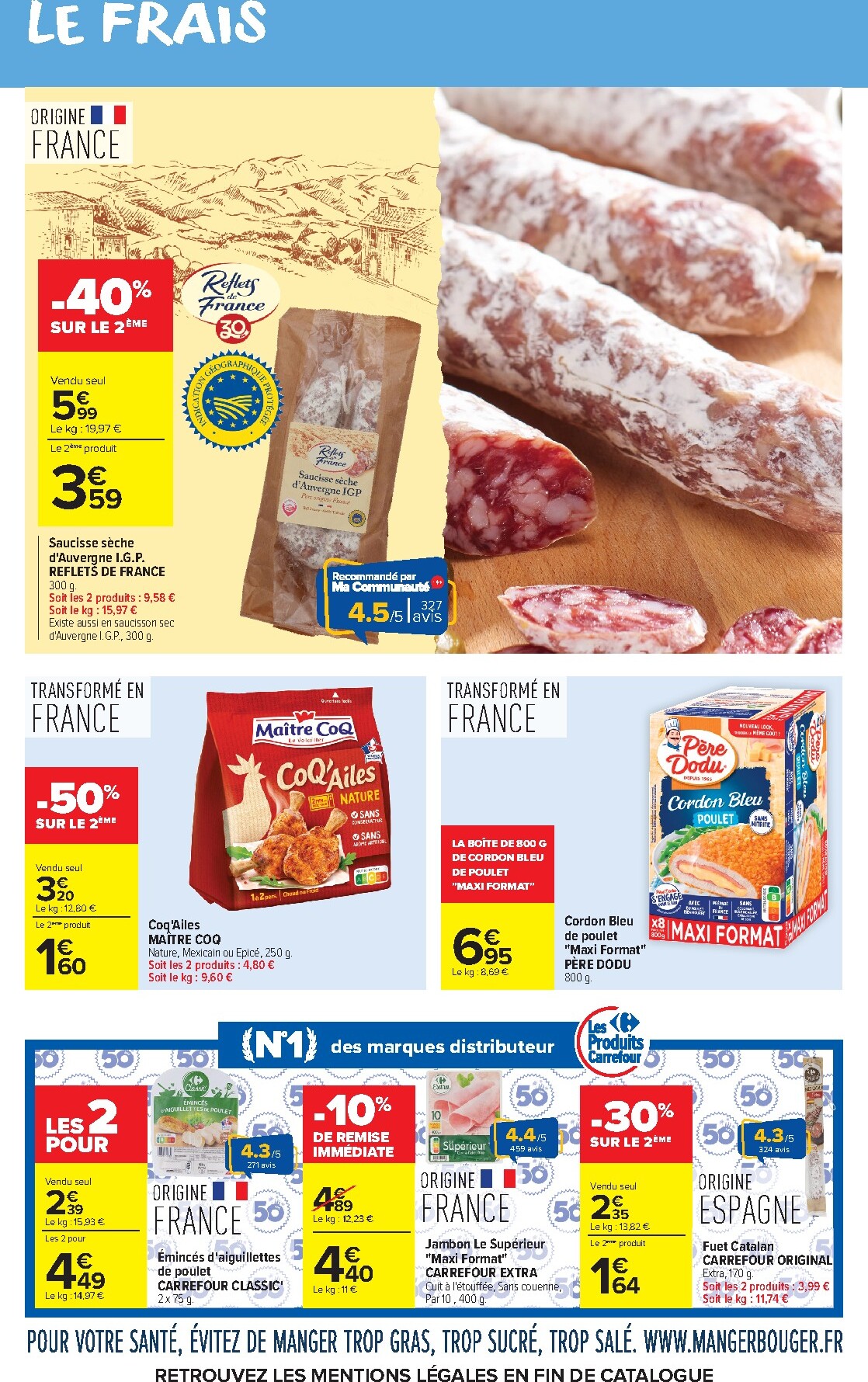 carrefour-market - Current Carrefour Market leaflet valid from du mardi 28/07/2026 to du dimanche 09/08/2026 - page: 7