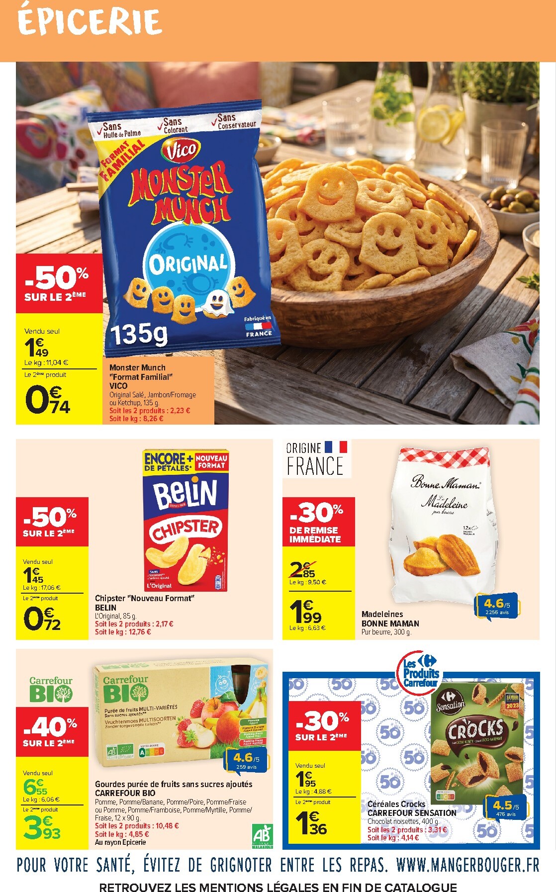 carrefour-market - Current Carrefour Market leaflet valid from du mardi 28/07/2026 to du dimanche 09/08/2026 - page: 8