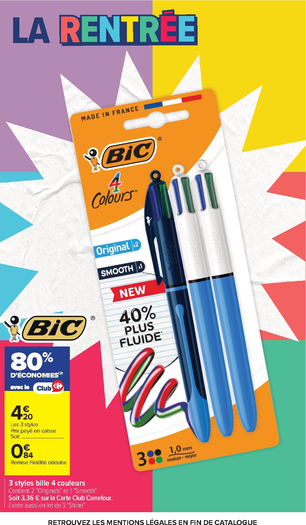 carrefour-market - Current Carrefour Market leaflet valid from du mardi 28/07/2026 to du dimanche 09/08/2026 - page: 3