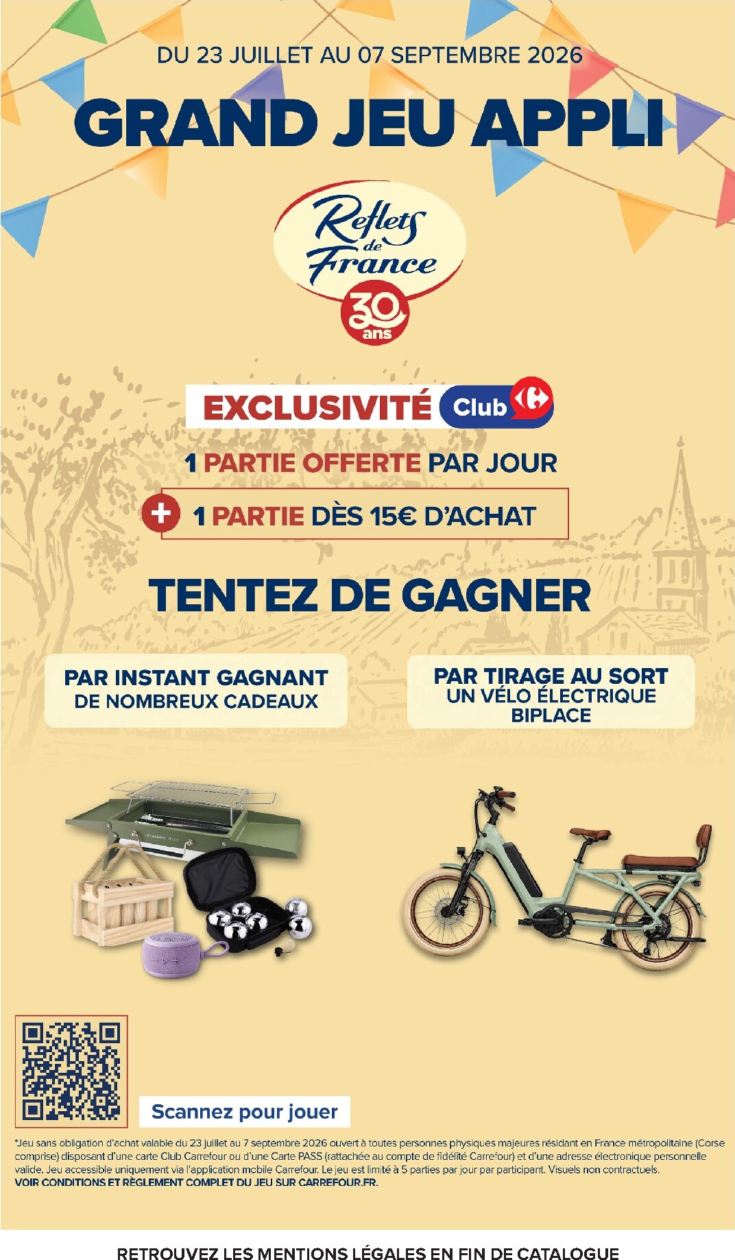 carrefour-market - Current Carrefour Market leaflet valid from du mardi 28/07/2026 to du dimanche 09/08/2026 - page: 16