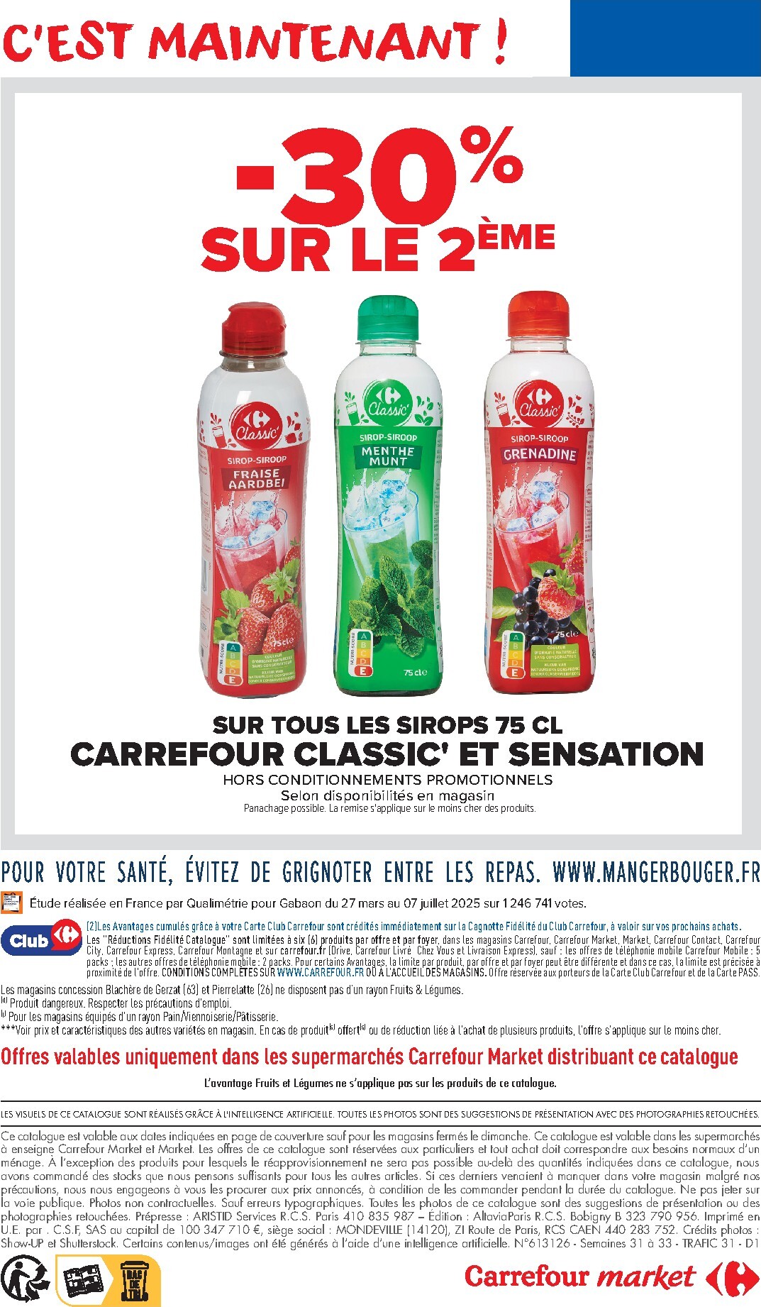 carrefour-market - Current Carrefour Market leaflet valid from du mardi 28/07/2026 to du dimanche 09/08/2026 - page: 2