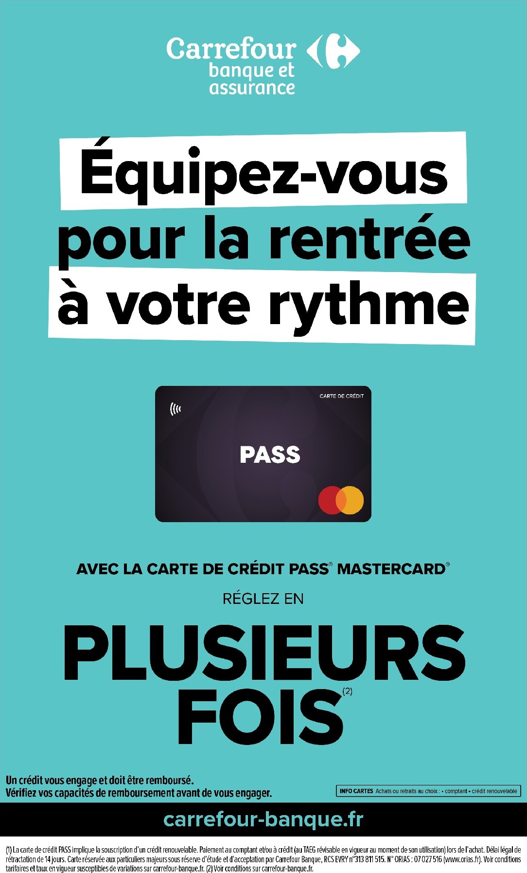 carrefour-market - Flyer Carrefour Market - Rentrée des Classes pour la semaine prochaine du du mardi 11/08/2026 au du dimanche 30/08/2026 - page: 21