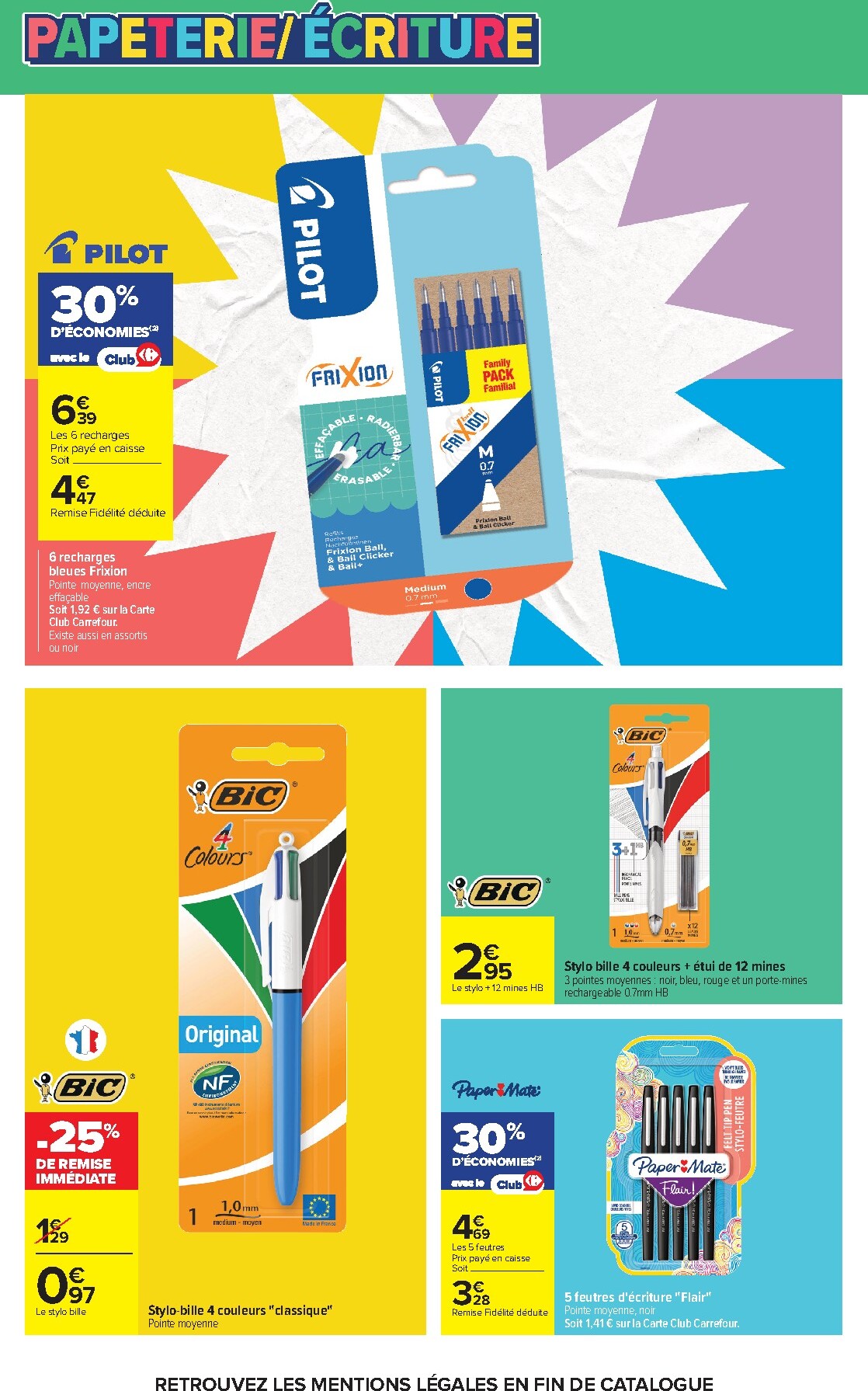 carrefour-market - Flyer Carrefour Market - Rentrée des Classes pour la semaine prochaine du du mardi 11/08/2026 au du dimanche 30/08/2026 - page: 6