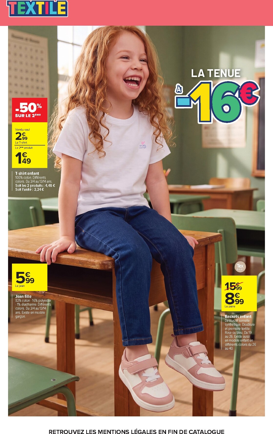 carrefour-market - Flyer Carrefour Market - Rentrée des Classes pour la semaine prochaine du du mardi 11/08/2026 au du dimanche 30/08/2026 - page: 20
