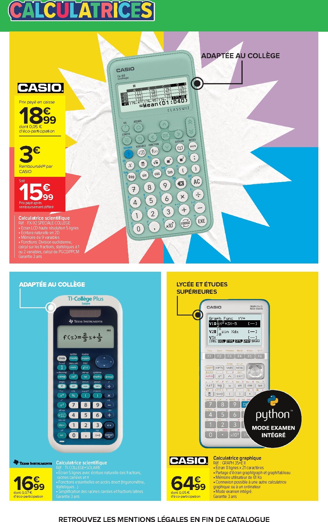 carrefour-market - Flyer Carrefour Market - Rentrée des Classes pour la semaine prochaine du du mardi 11/08/2026 au du dimanche 30/08/2026 - page: 18