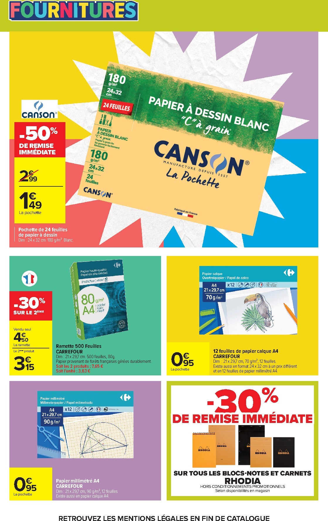 carrefour-market - Flyer Carrefour Market - Rentrée des Classes pour la semaine prochaine du du mardi 11/08/2026 au du dimanche 30/08/2026 - page: 13