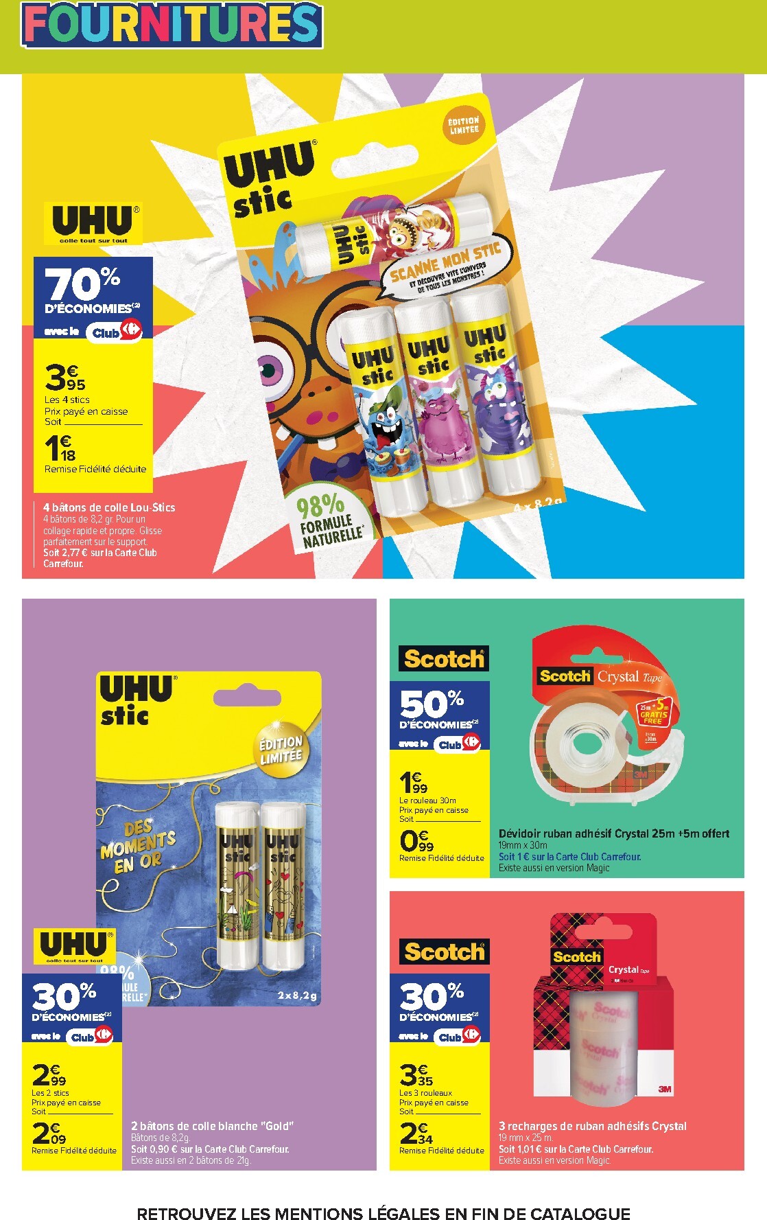 carrefour-market - Flyer Carrefour Market - Rentrée des Classes pour la semaine prochaine du du mardi 11/08/2026 au du dimanche 30/08/2026 - page: 10