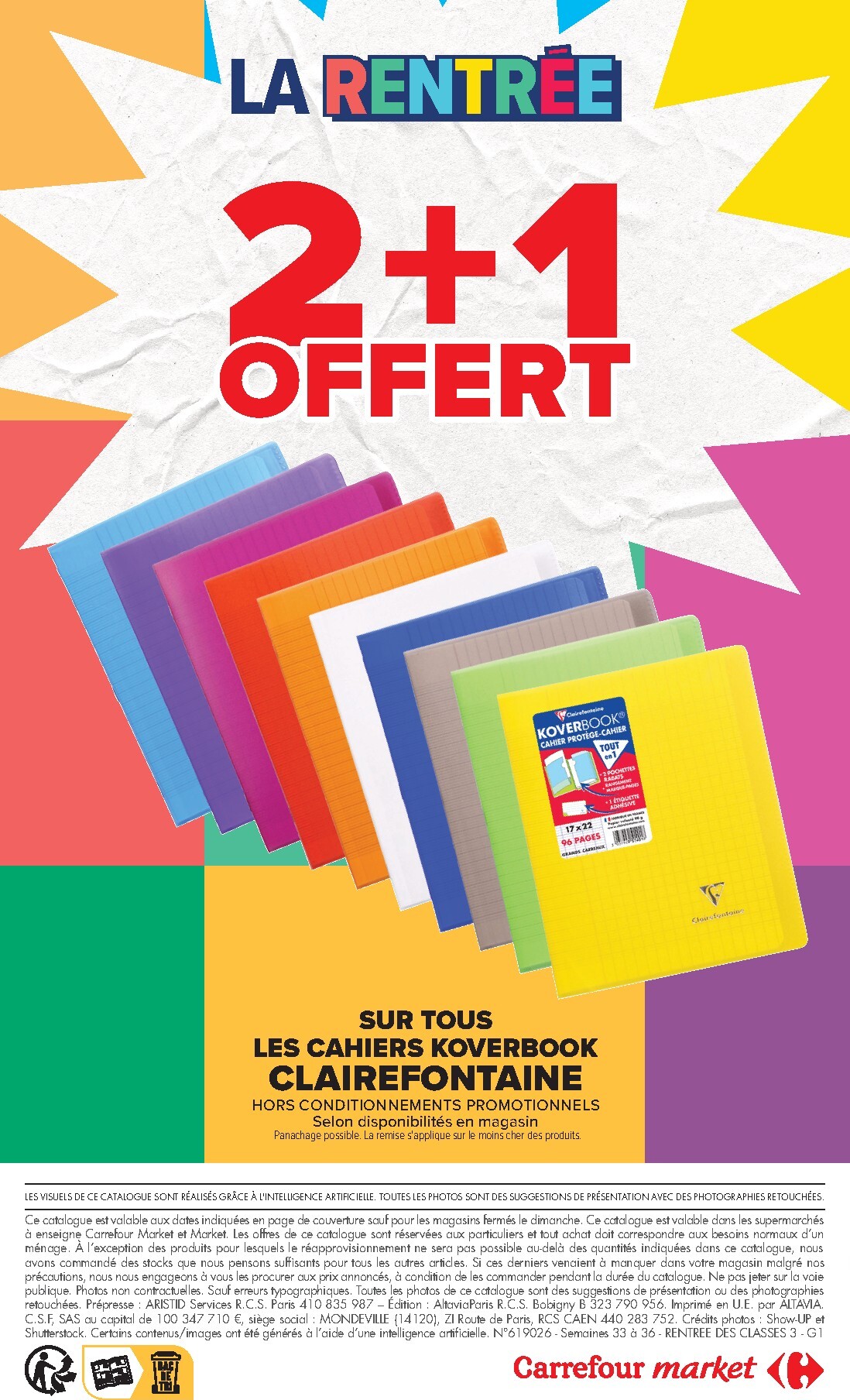 carrefour-market - Flyer Carrefour Market - Rentrée des Classes pour la semaine prochaine du du mardi 11/08/2026 au du dimanche 30/08/2026 - page: 24