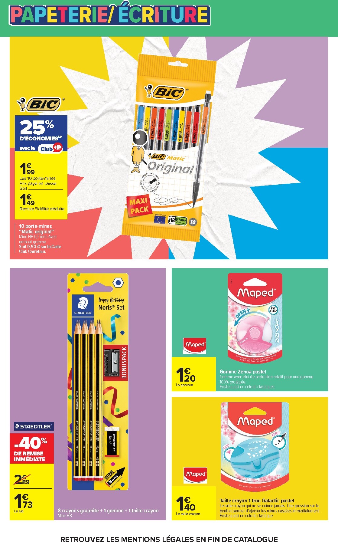 carrefour-market - Flyer Carrefour Market - Rentrée des Classes pour la semaine prochaine du du mardi 11/08/2026 au du dimanche 30/08/2026 - page: 8