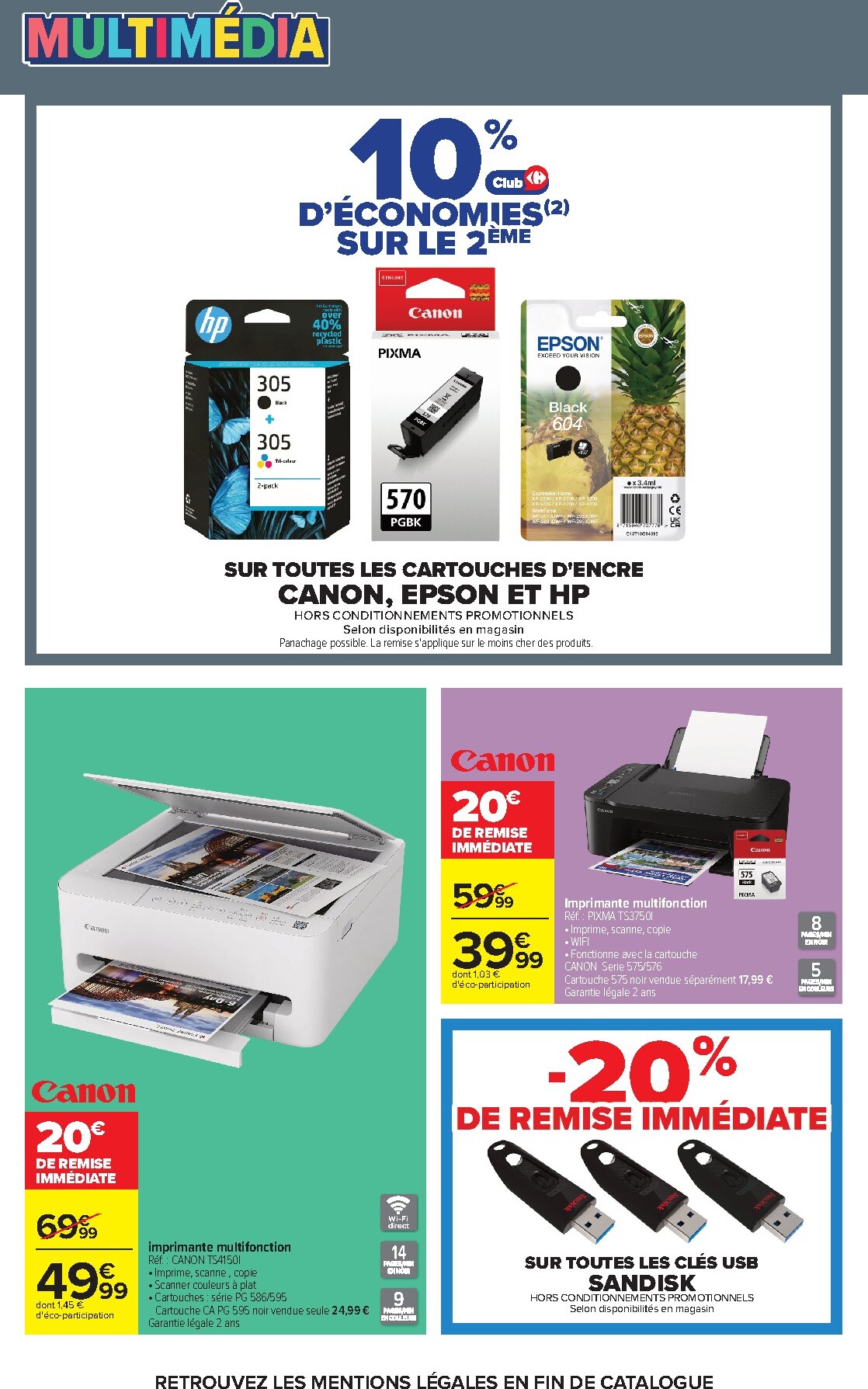 carrefour-market - Flyer Carrefour Market - Rentrée des Classes pour la semaine prochaine du du mardi 11/08/2026 au du dimanche 30/08/2026 - page: 19